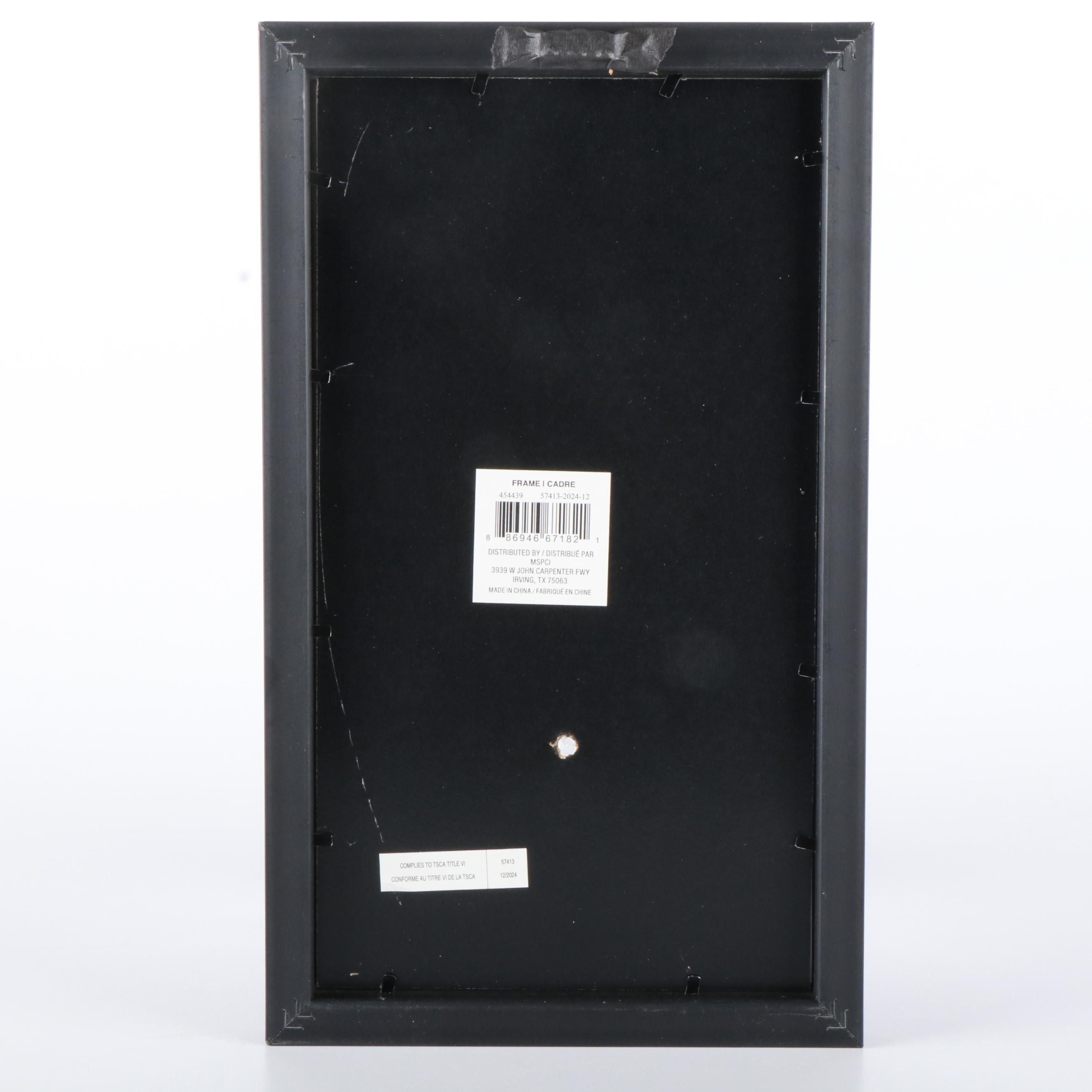 Taylor Swift Signed "The Tortured Poets Department" CD Card in Frame