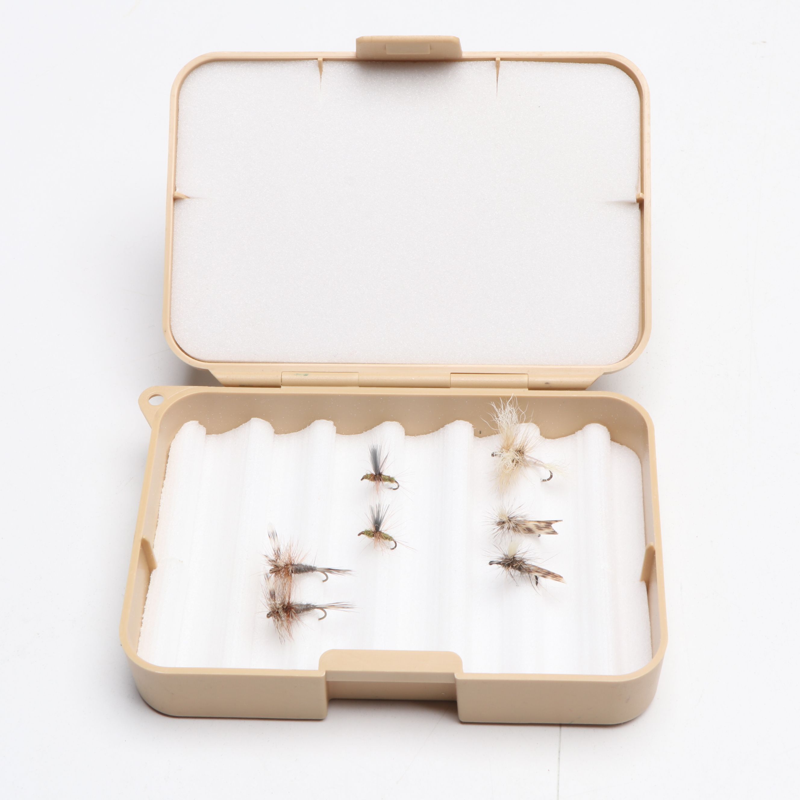 Perrine Aluminum Fly Boxes with Orvis Pouches and Boxes