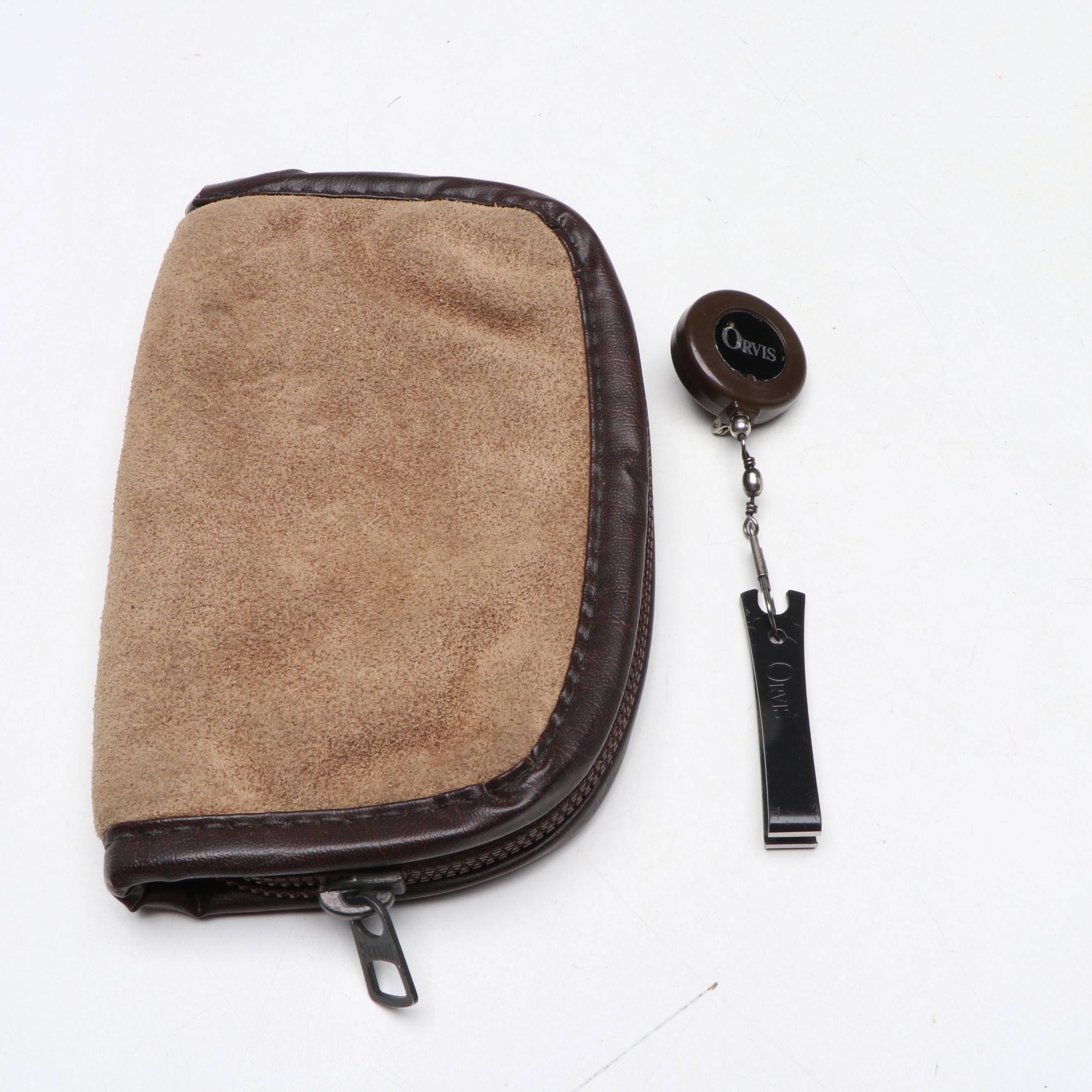 Perrine Aluminum Fly Boxes with Orvis Pouches and Boxes