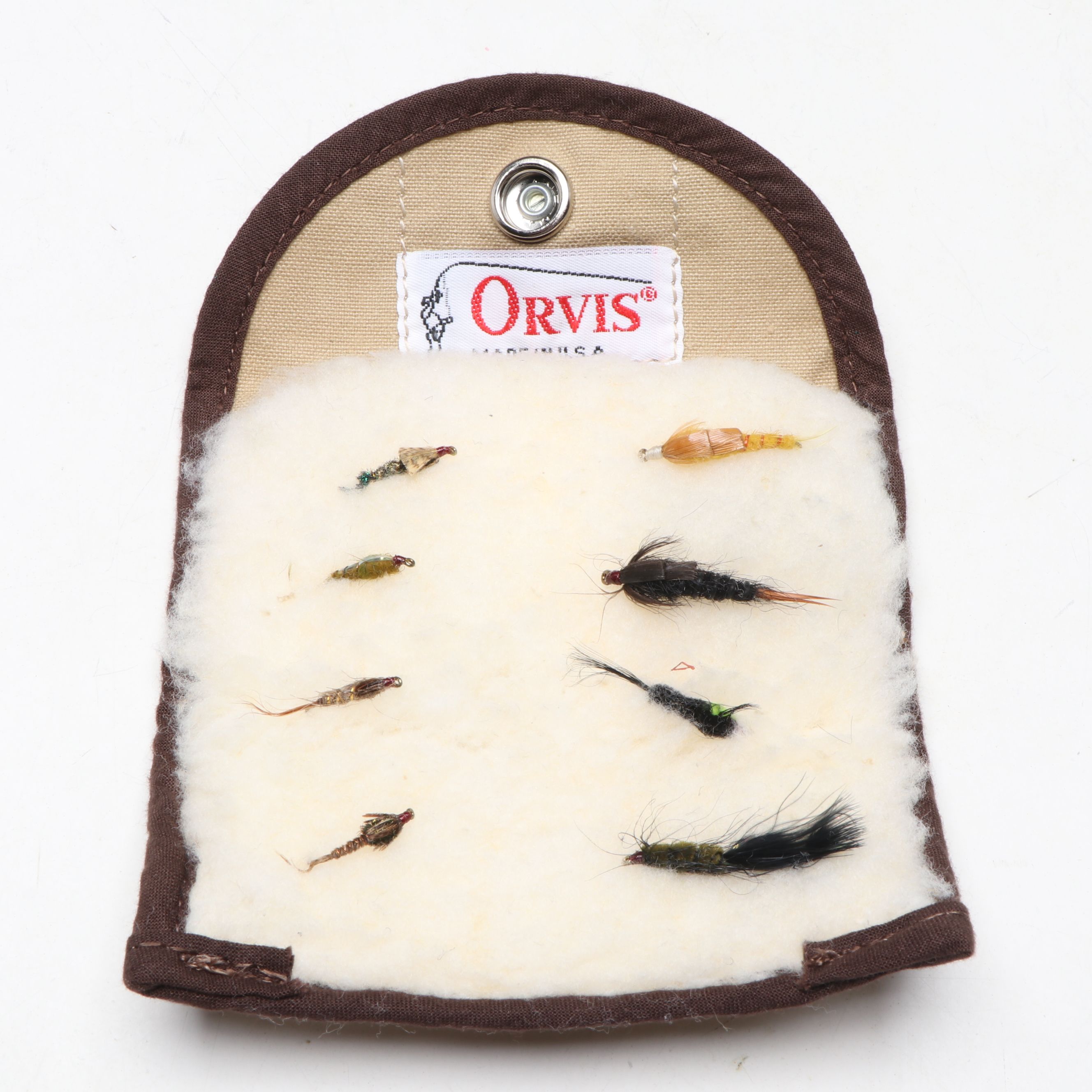 Perrine Aluminum Fly Boxes with Orvis Pouches and Boxes