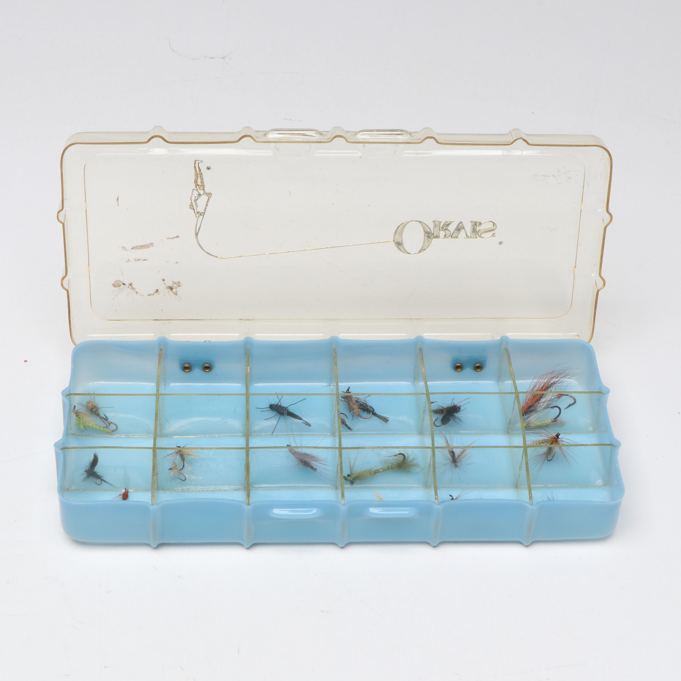 Perrine Aluminum Fly Boxes with Orvis Pouches and Boxes