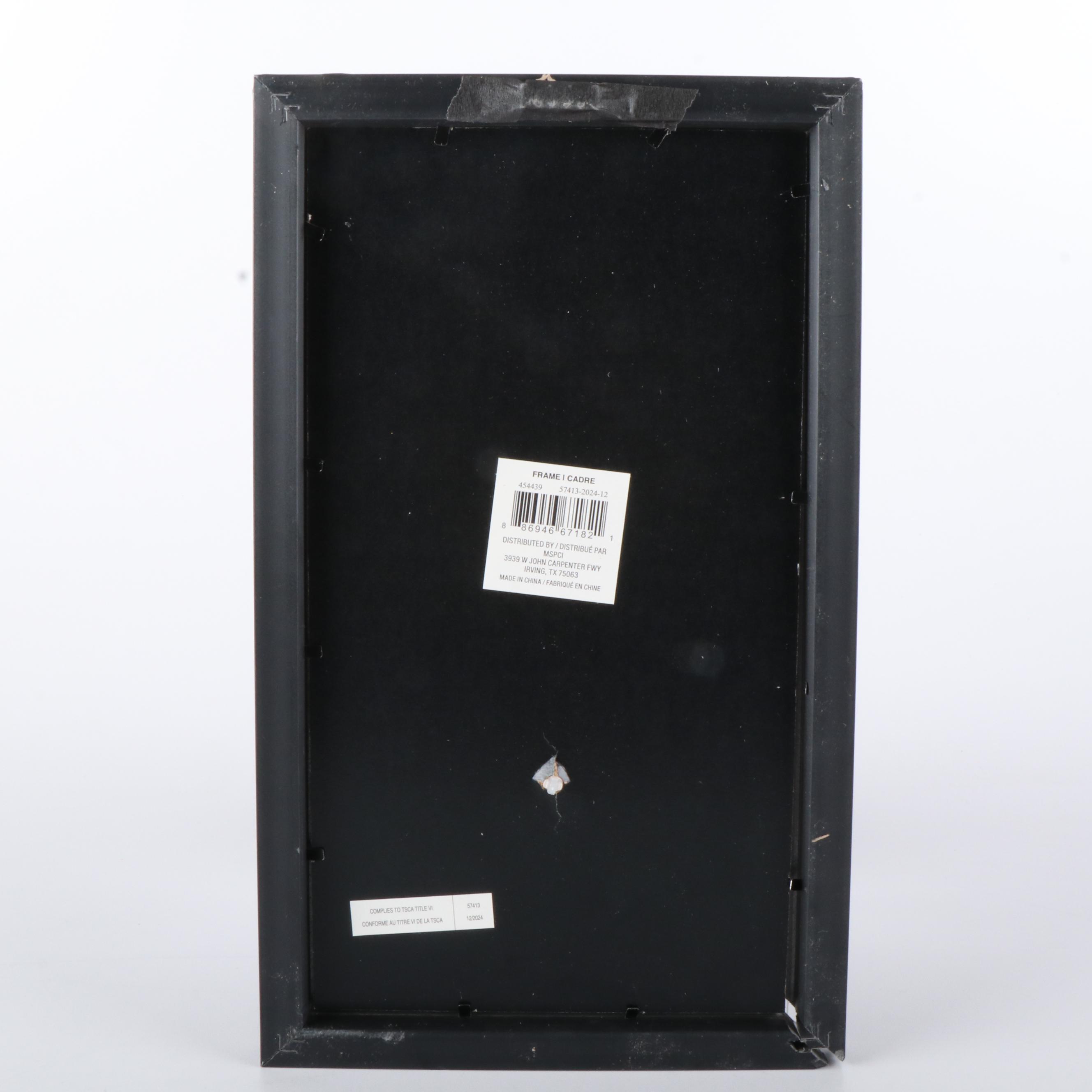 Taylor Swift Signed "The Tortured Poets Department" CD Card in Frame