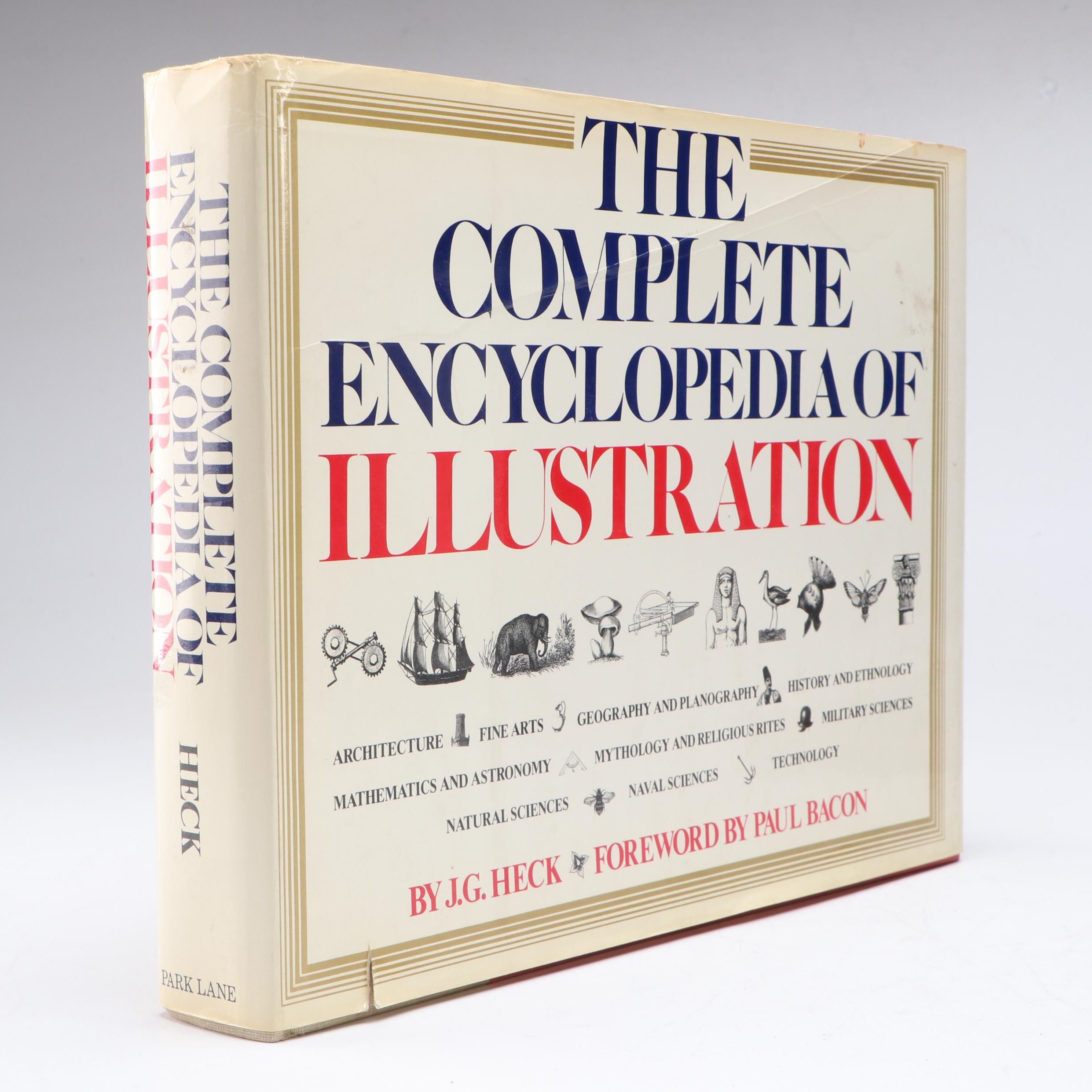 "The Complete Encyclopedia of Illustration" by J. G. Heck, 1979