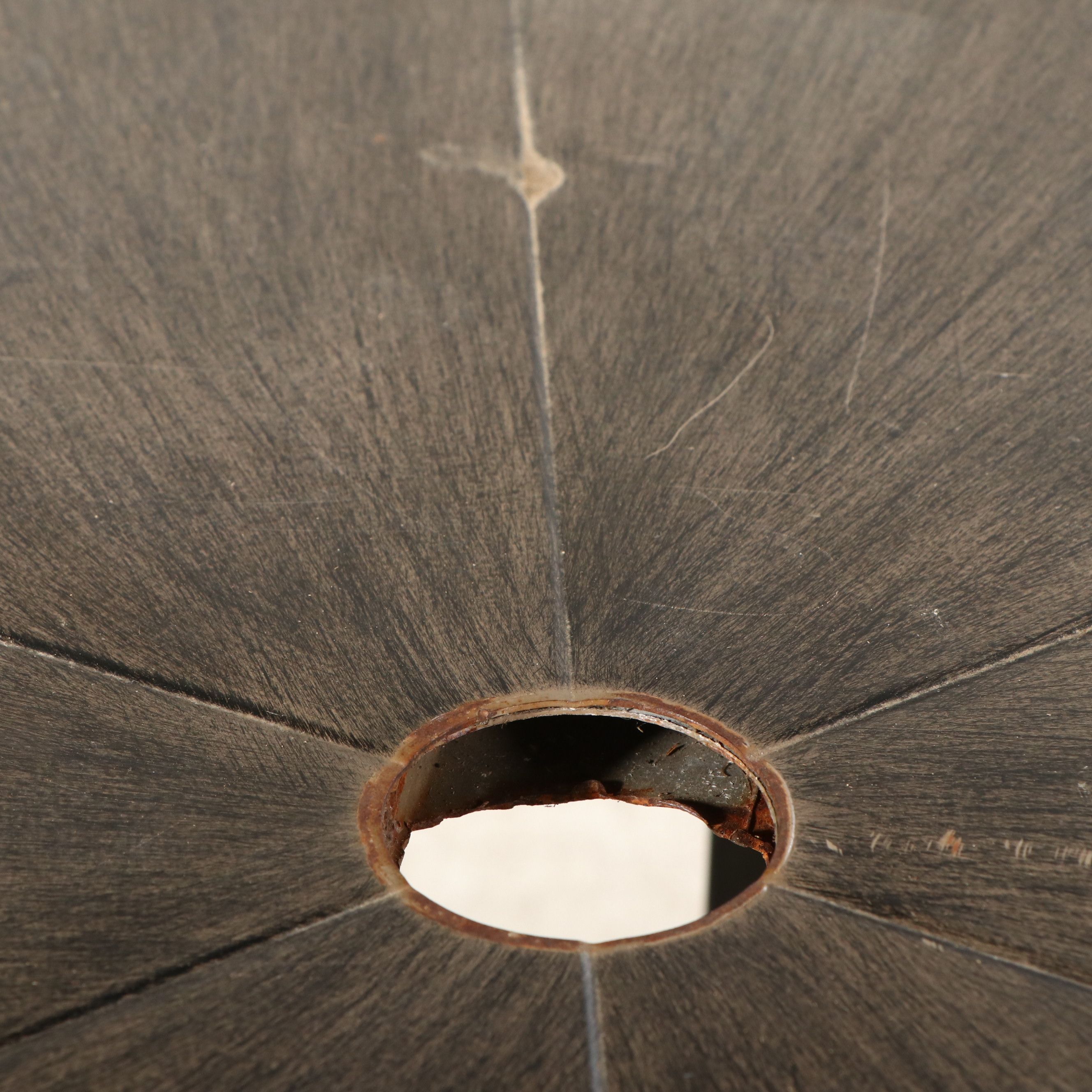 Metal High-Top Patio Table with Four Chairs and Umbrella