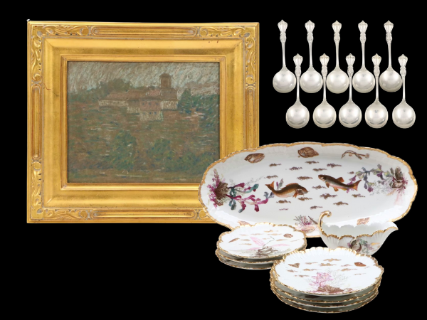 Alluring Finds: Art, Furniture & Décor