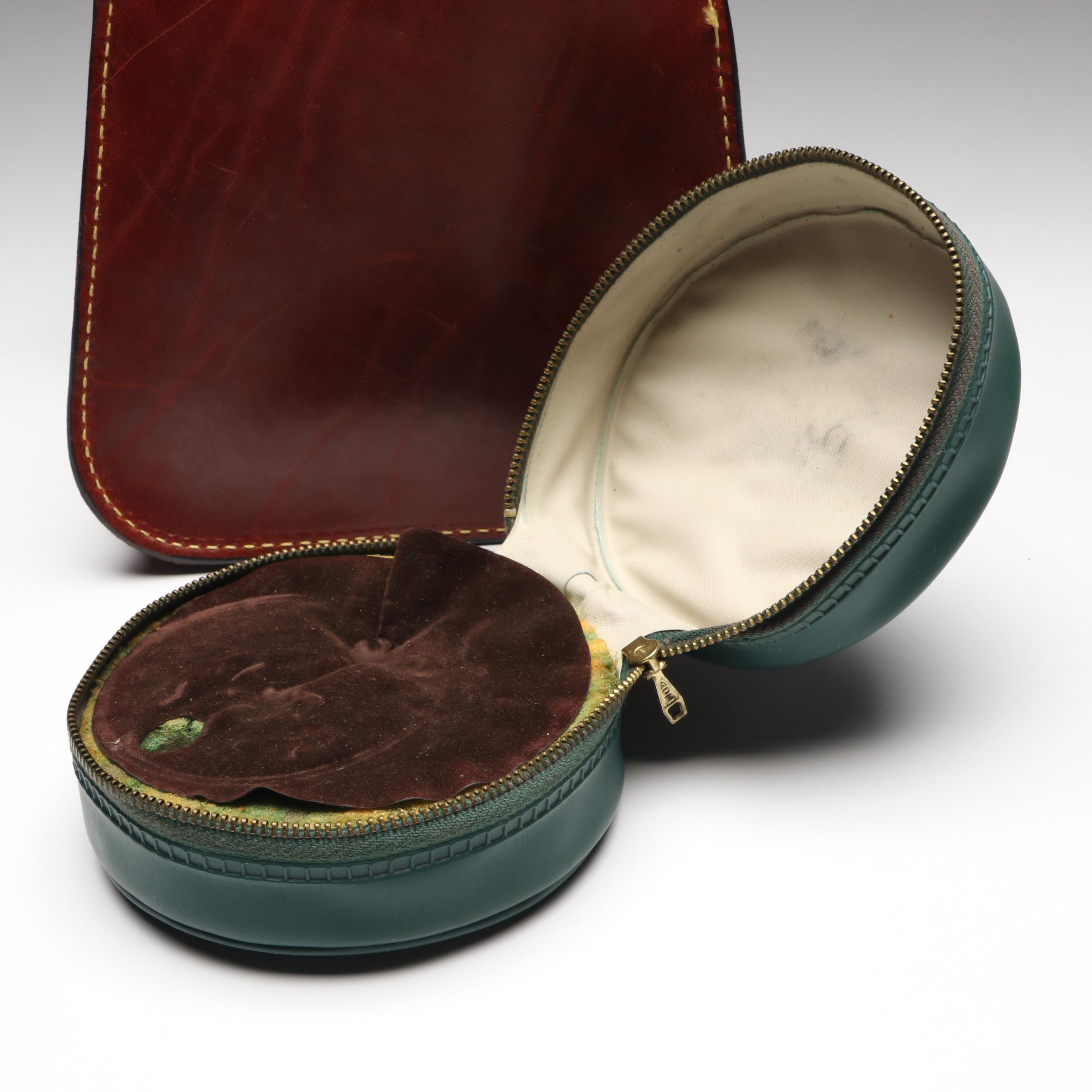 Orvis Battenkill Mark IV Fly Reel with Leather Shell Pouch and More Accessories