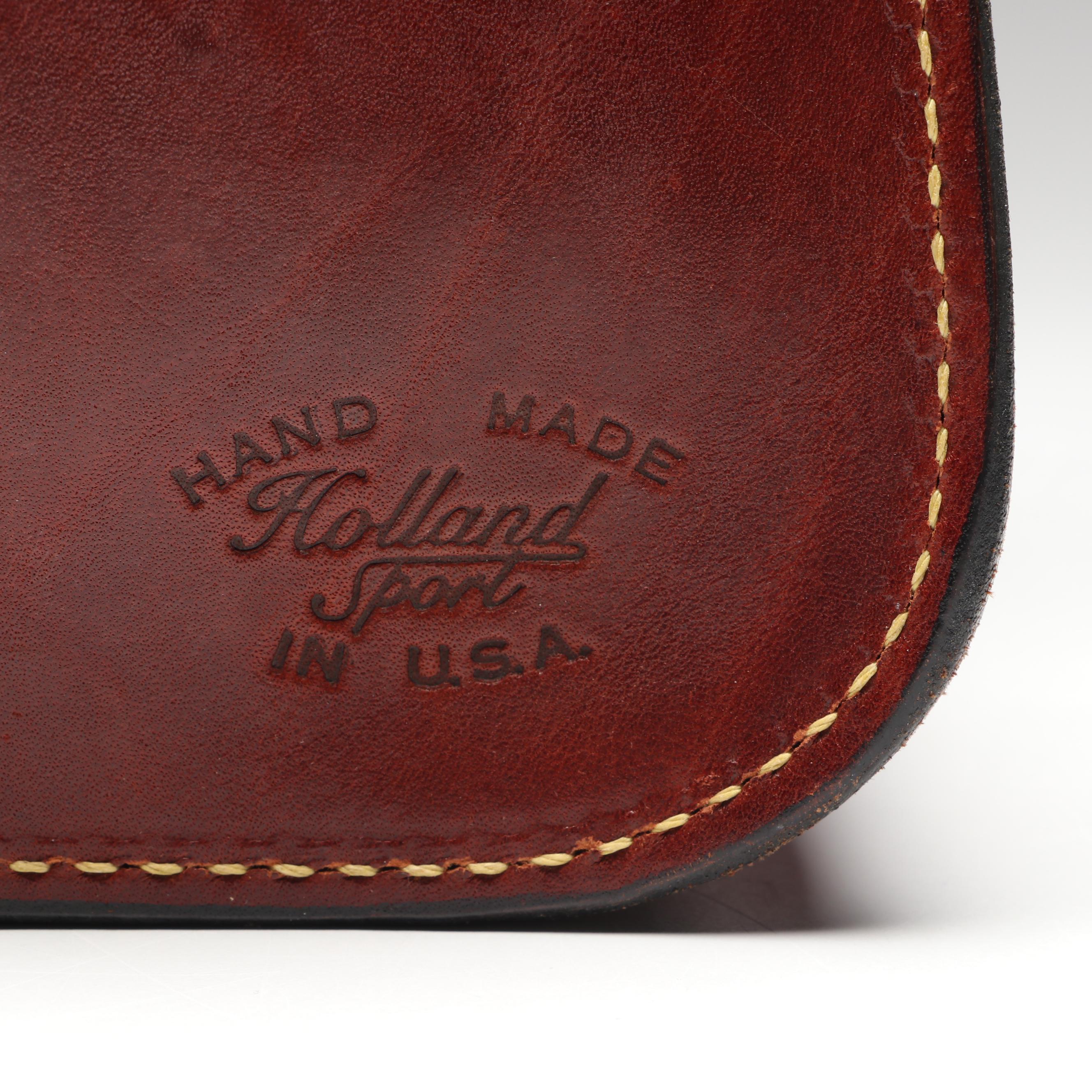 Orvis Battenkill Mark IV Fly Reel with Leather Shell Pouch and More Accessories