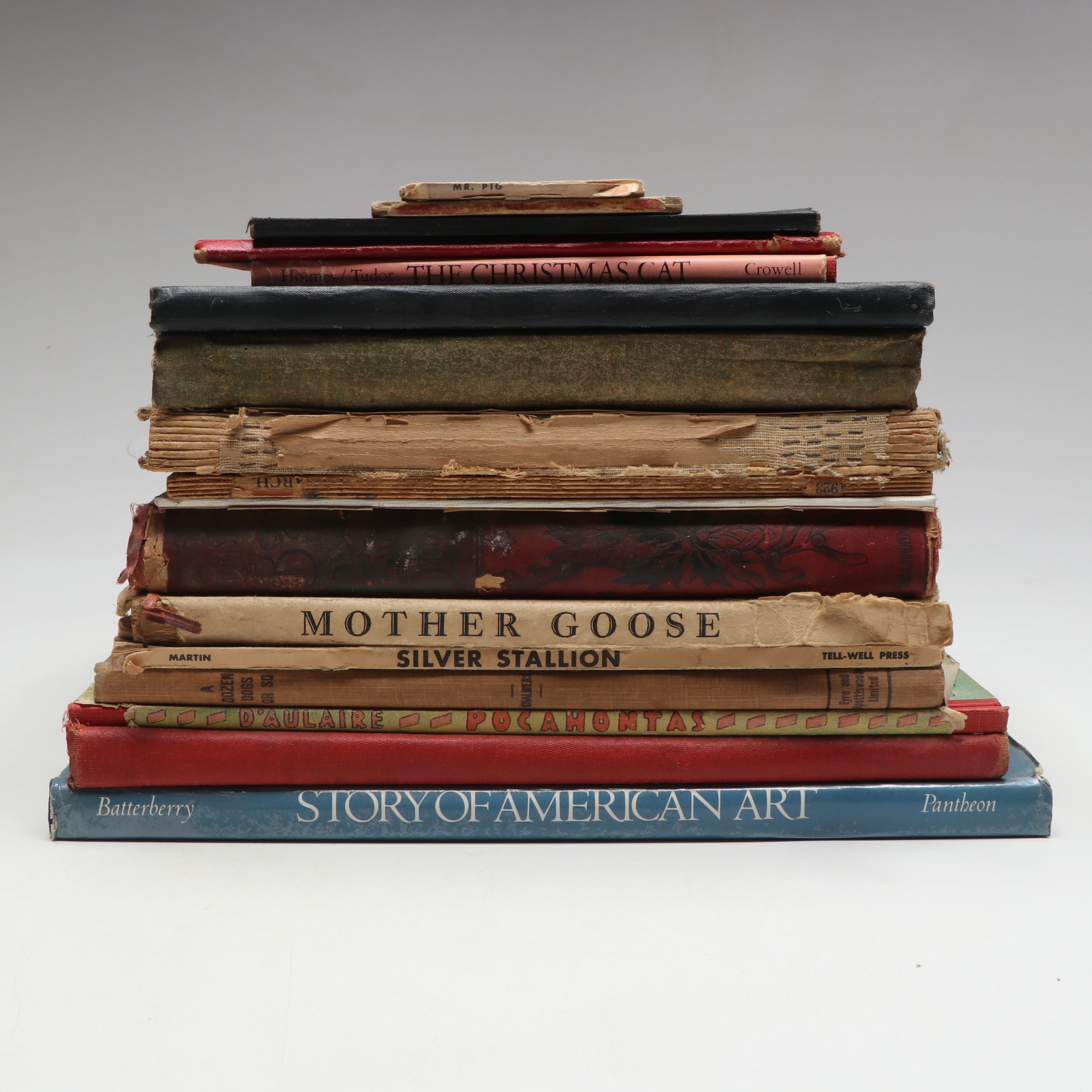 "The Little Engine That Could," "A Dozen Dogs or So," and More Books