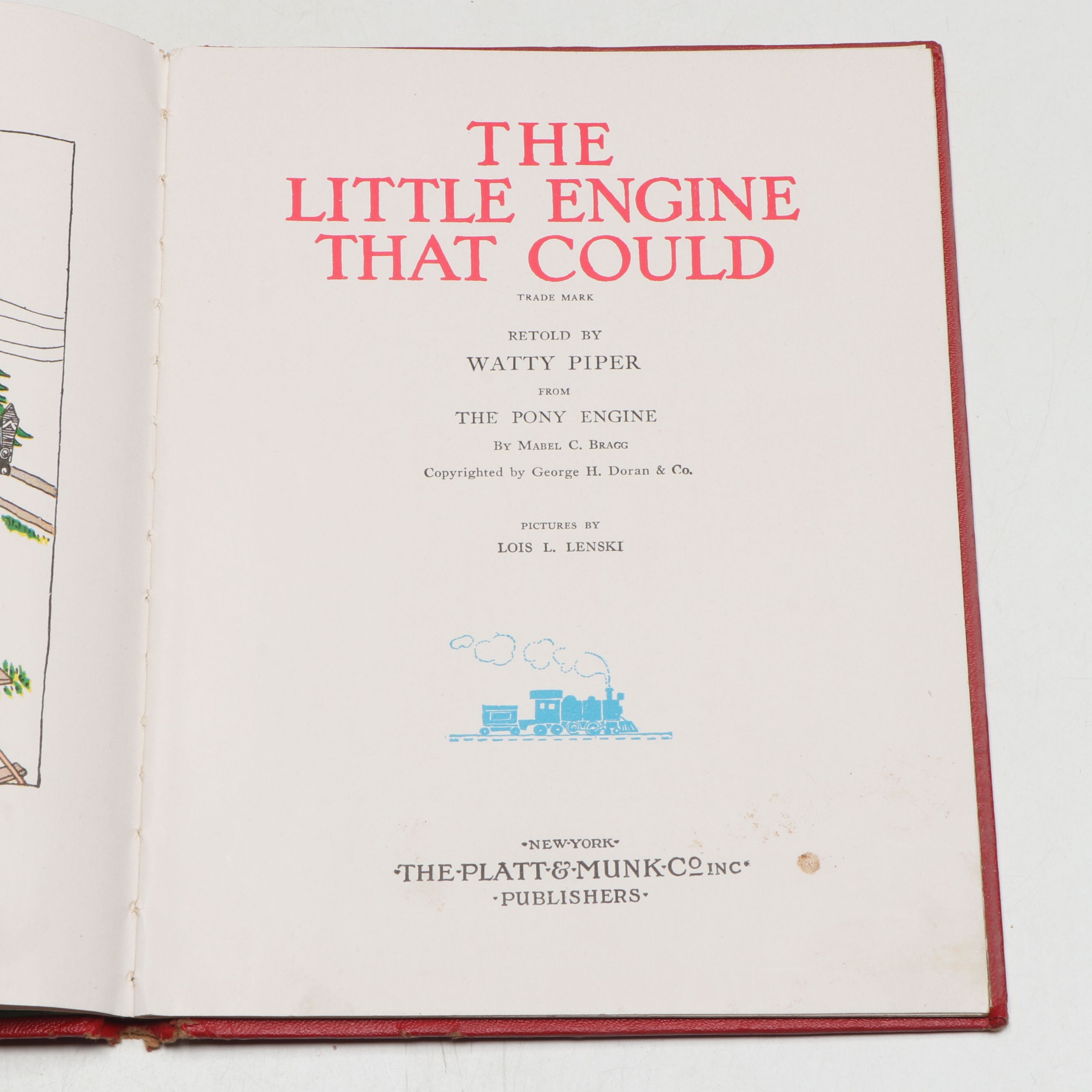 "The Little Engine That Could," "A Dozen Dogs or So," and More Books