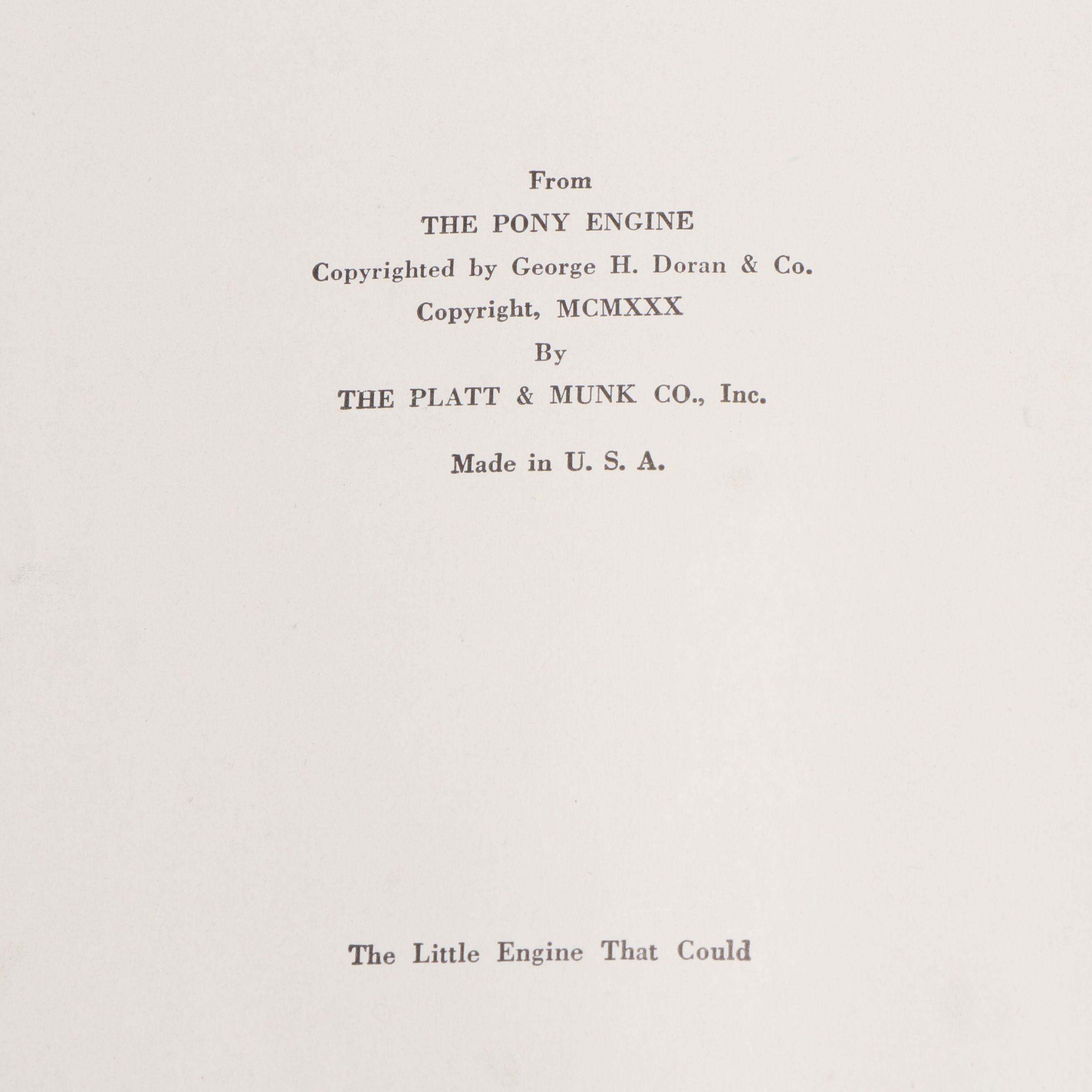 "The Little Engine That Could," "A Dozen Dogs or So," and More Books