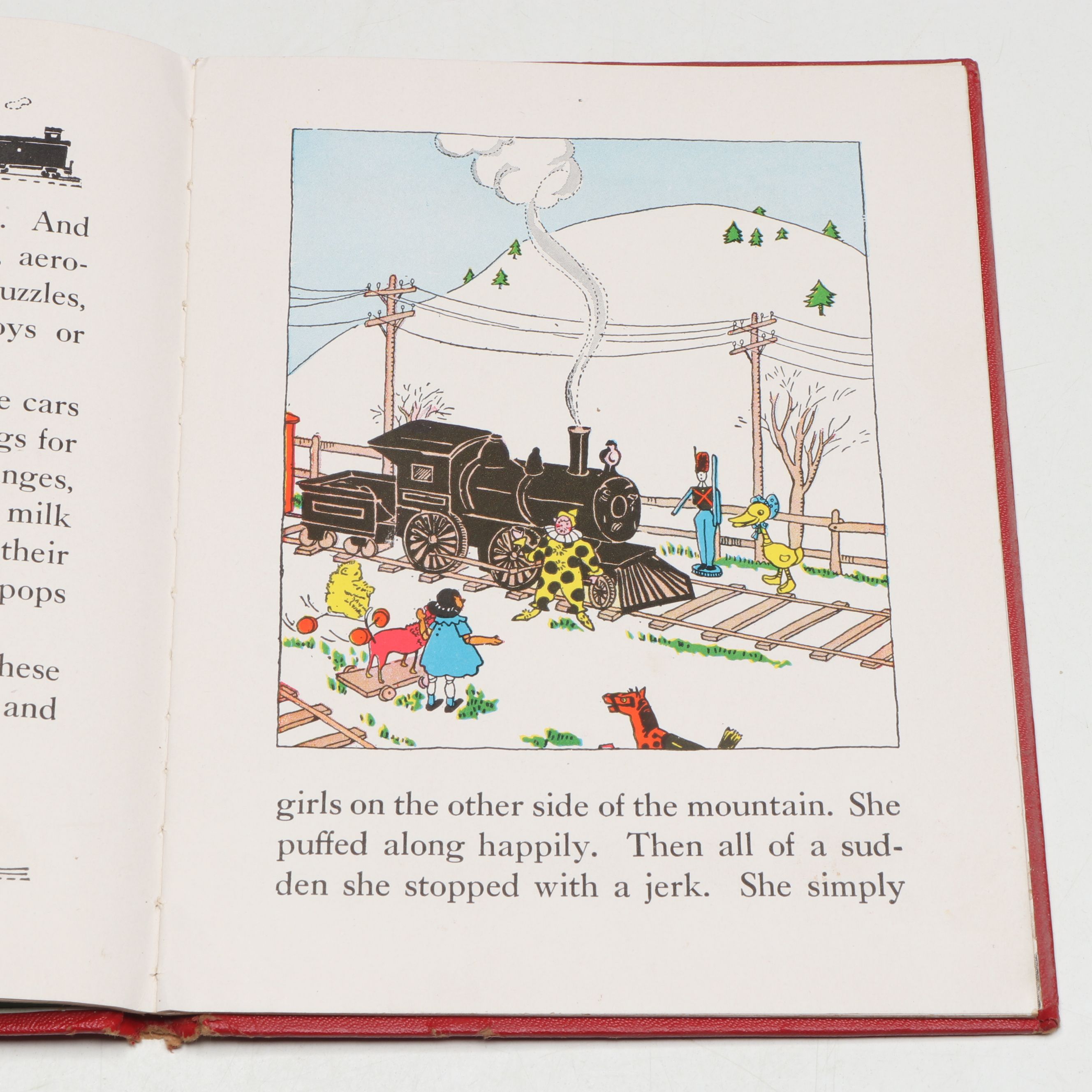 "The Little Engine That Could," "A Dozen Dogs or So," and More Books