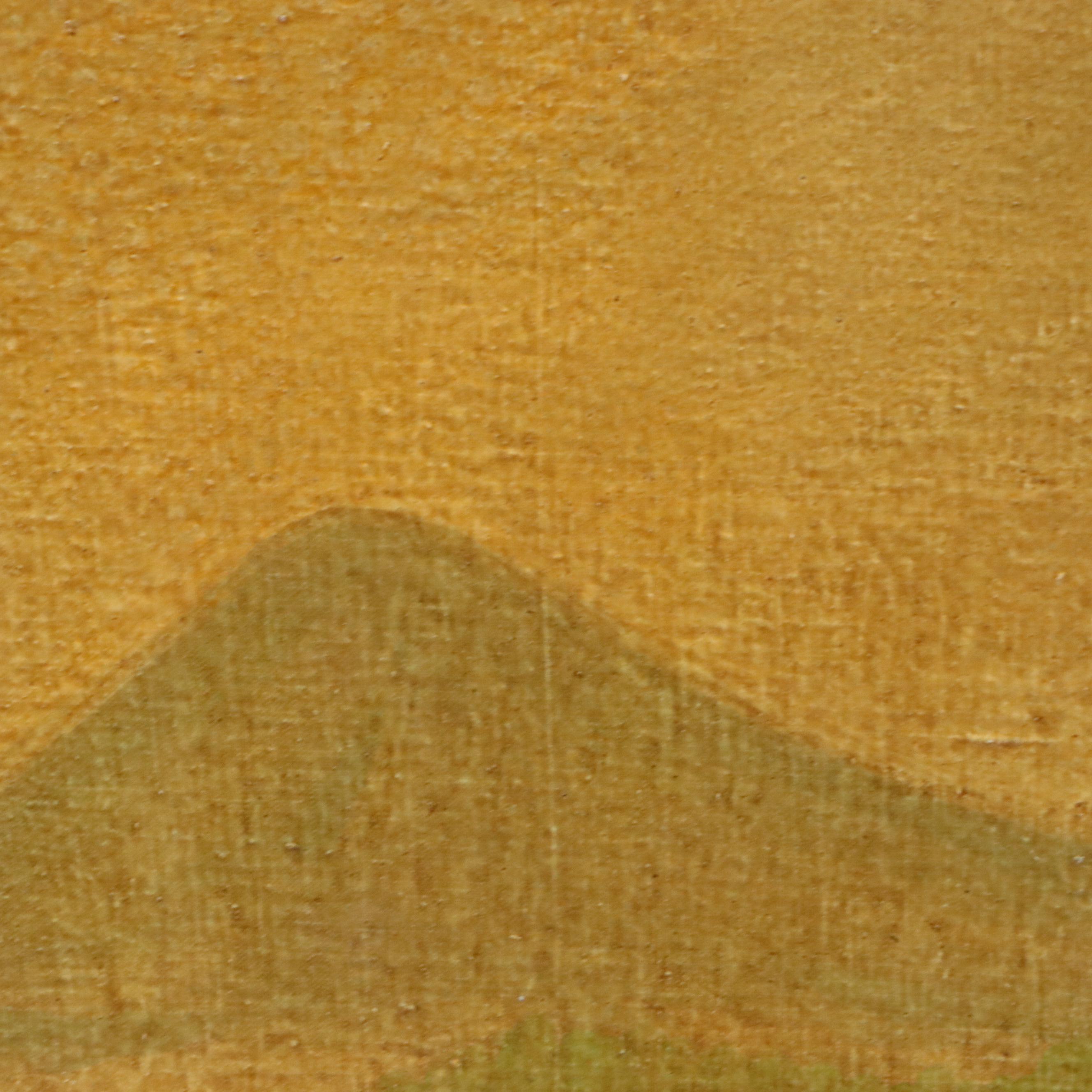 Oil Painting Georgian Style Portrait of Woman, Late 19th Century