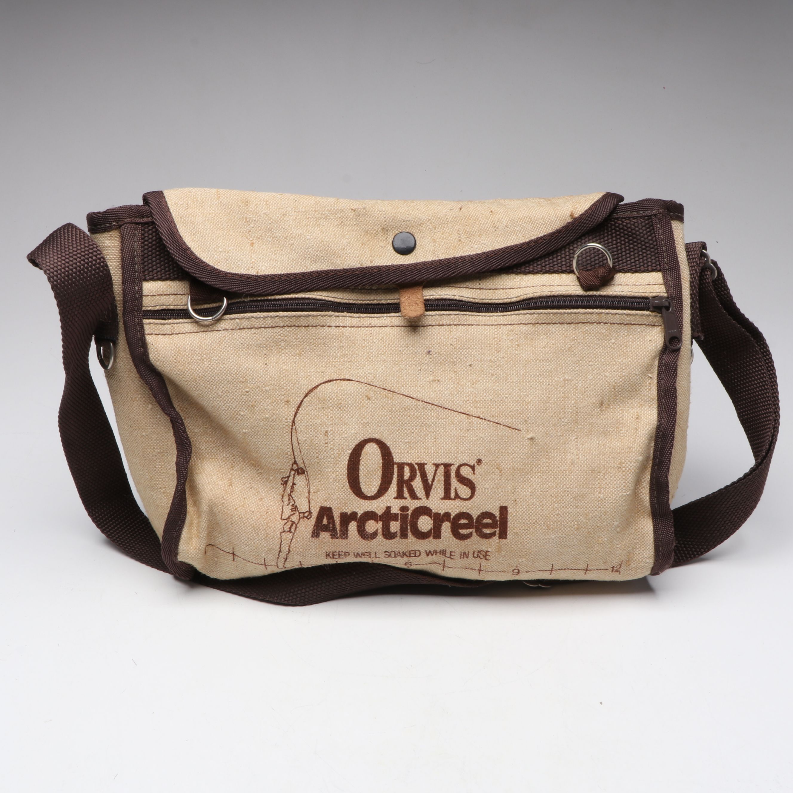 Orvis "Arcticreel" Bag with Other Bag, Reel, and More Accessories