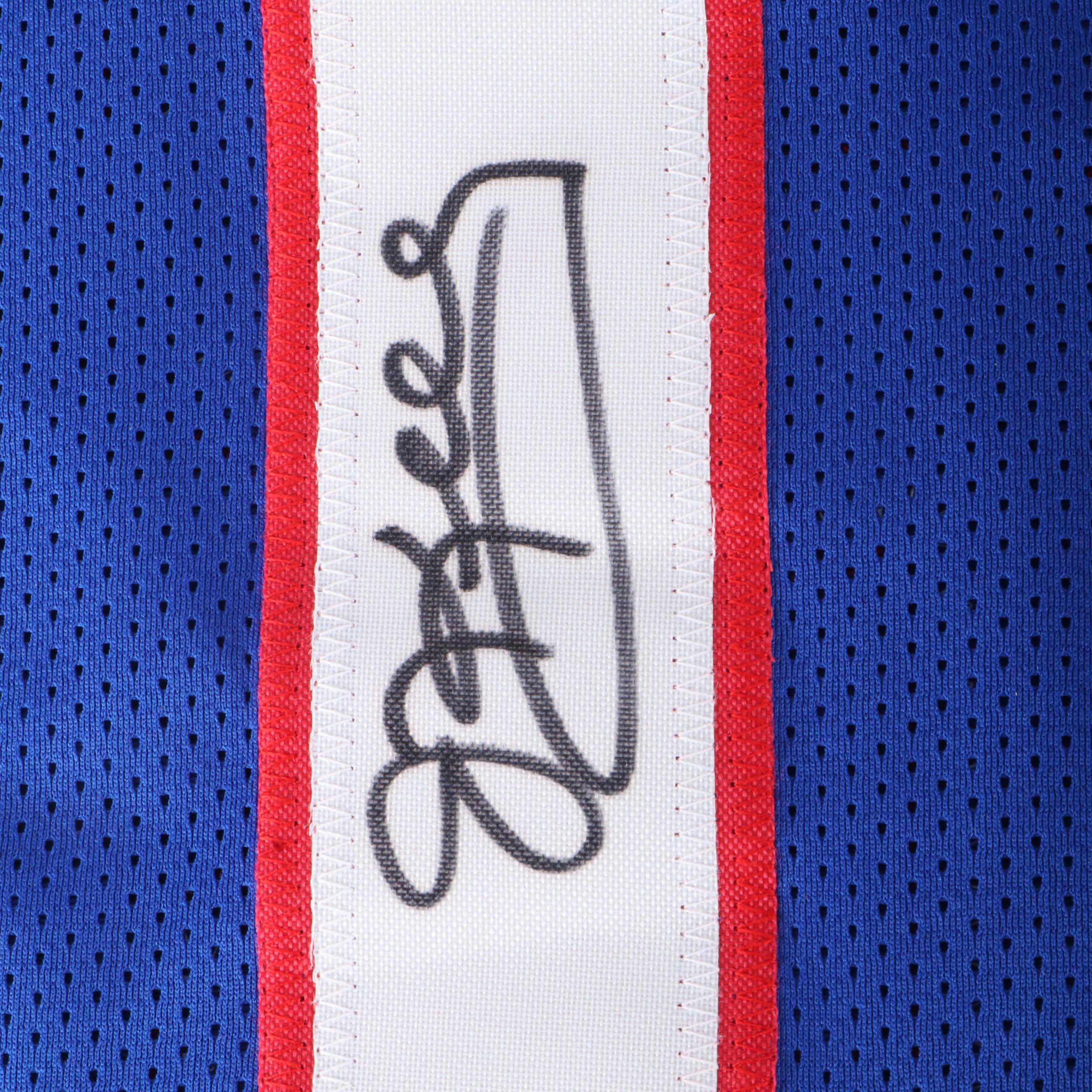 Jim Kelly Signed Buffalo Bills Football Jersey, Beckett