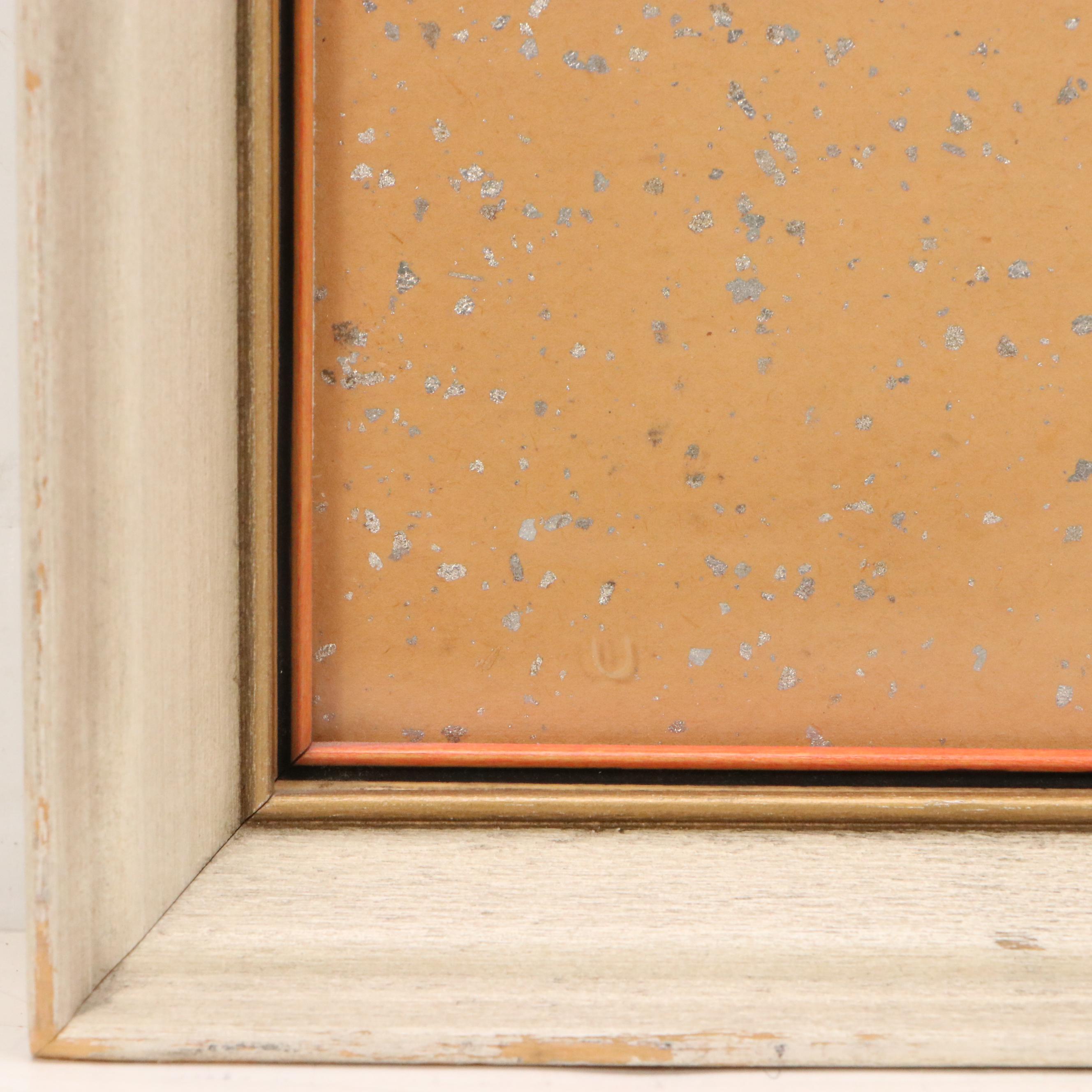 Louis Icart Hand-Colored Etching With Drypoint "Vitesse (Speed II)," 1933