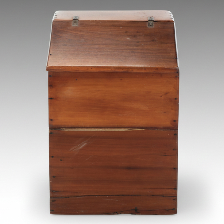 Primitive Wooden Grain Bin, Early to Mid-20th Century