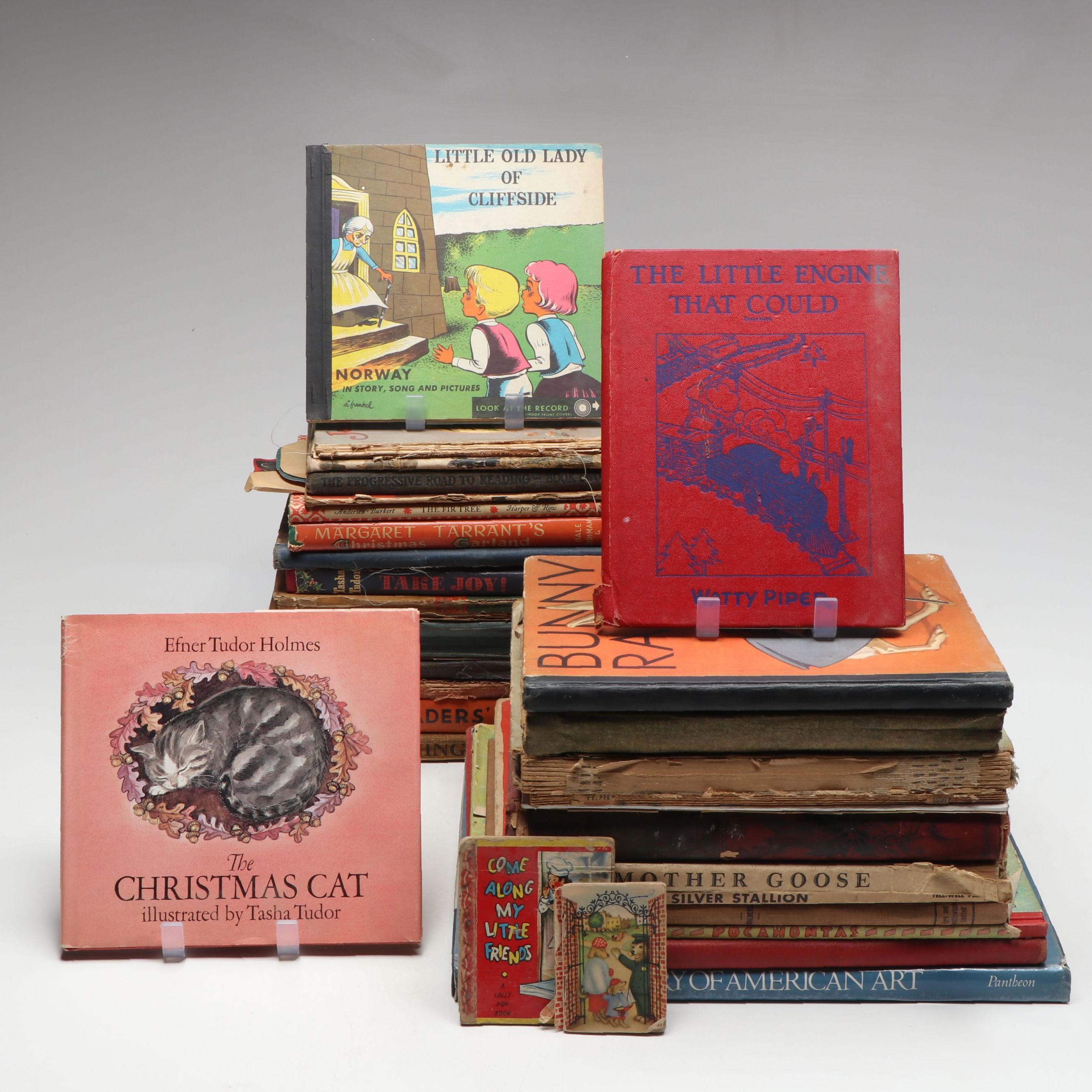 "The Little Engine That Could," "A Dozen Dogs or So," and More Books