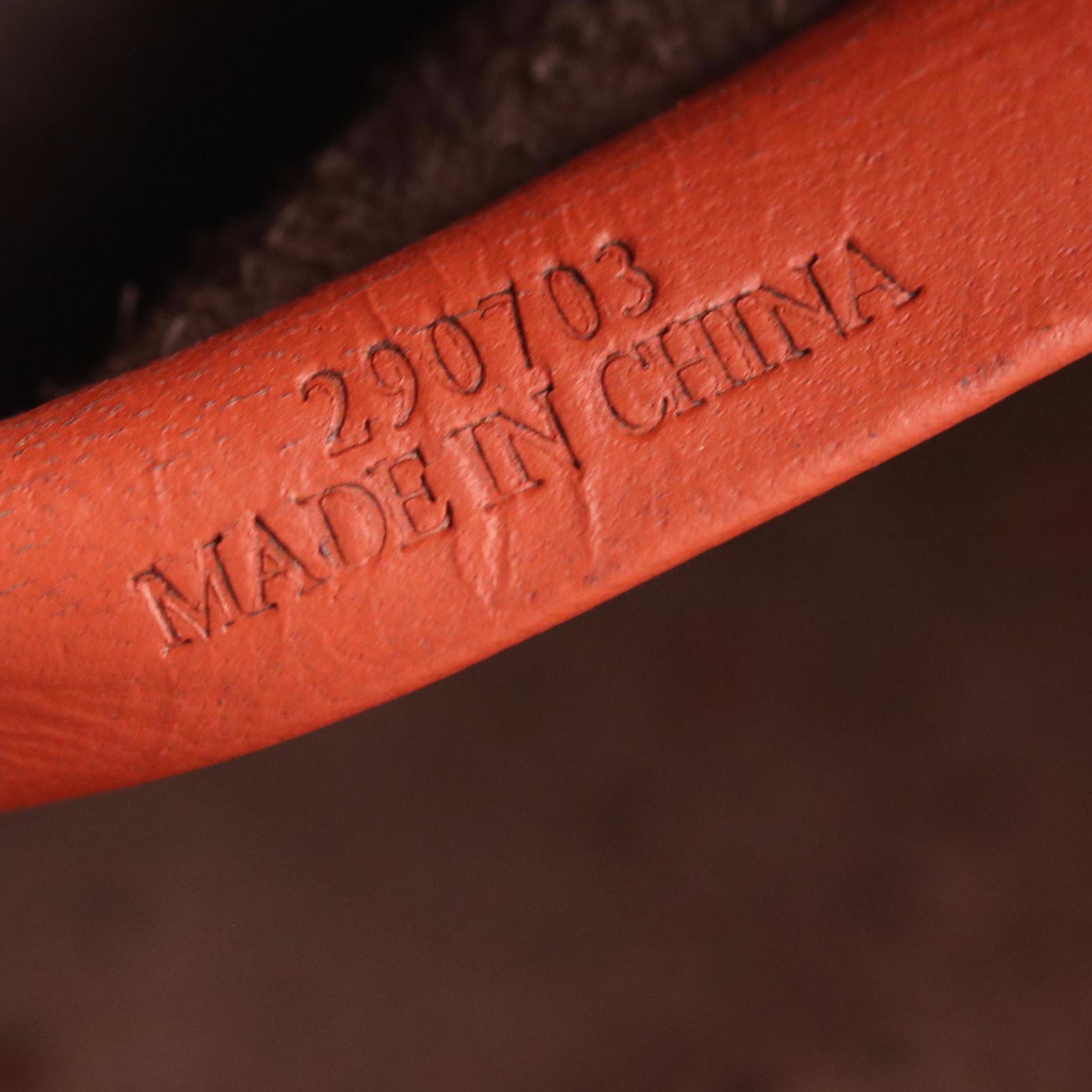 Loewe Perforated Anagram Leather Small Tote