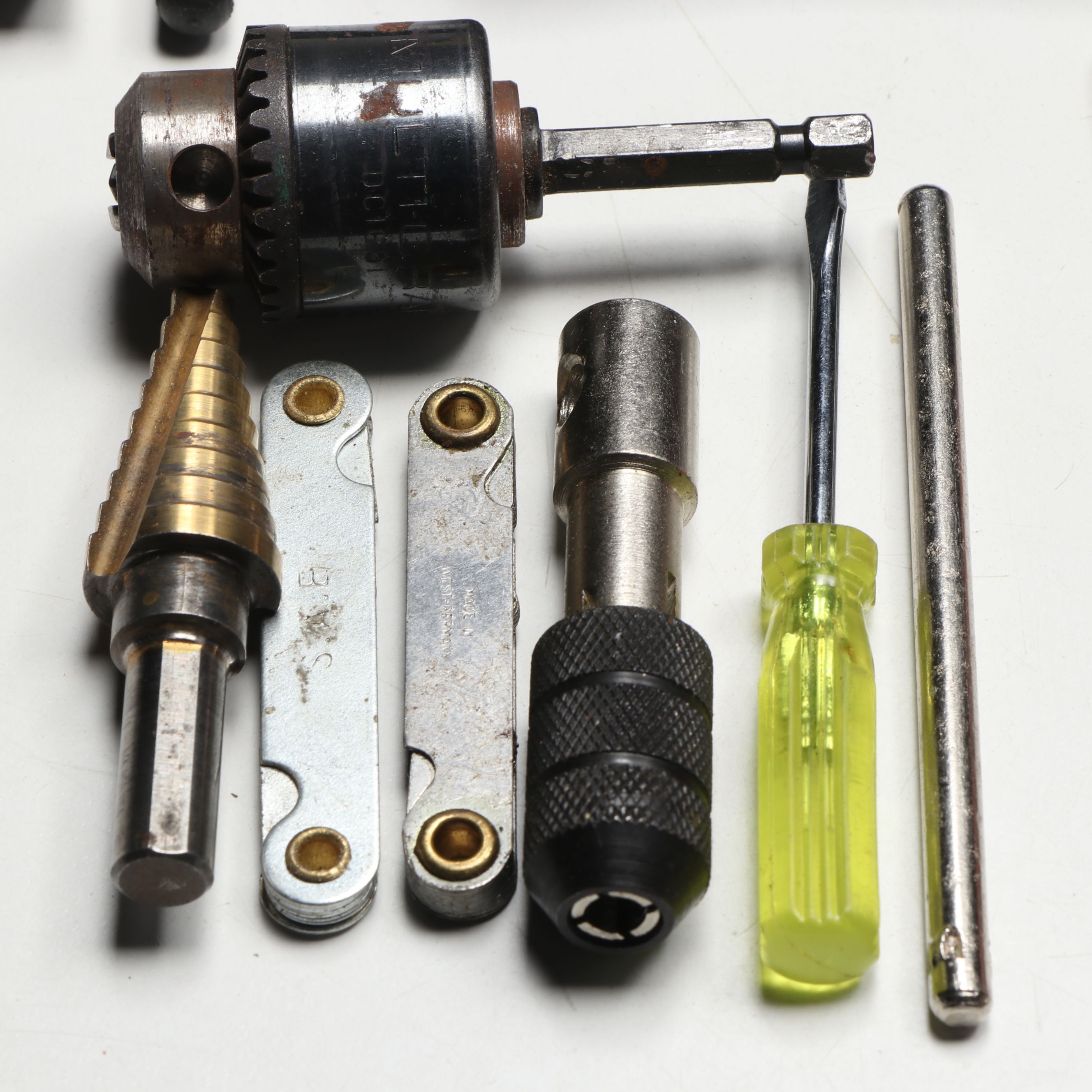 Kawasaki Cordless Drill with Driver and Drill Bits and More Hand Tools