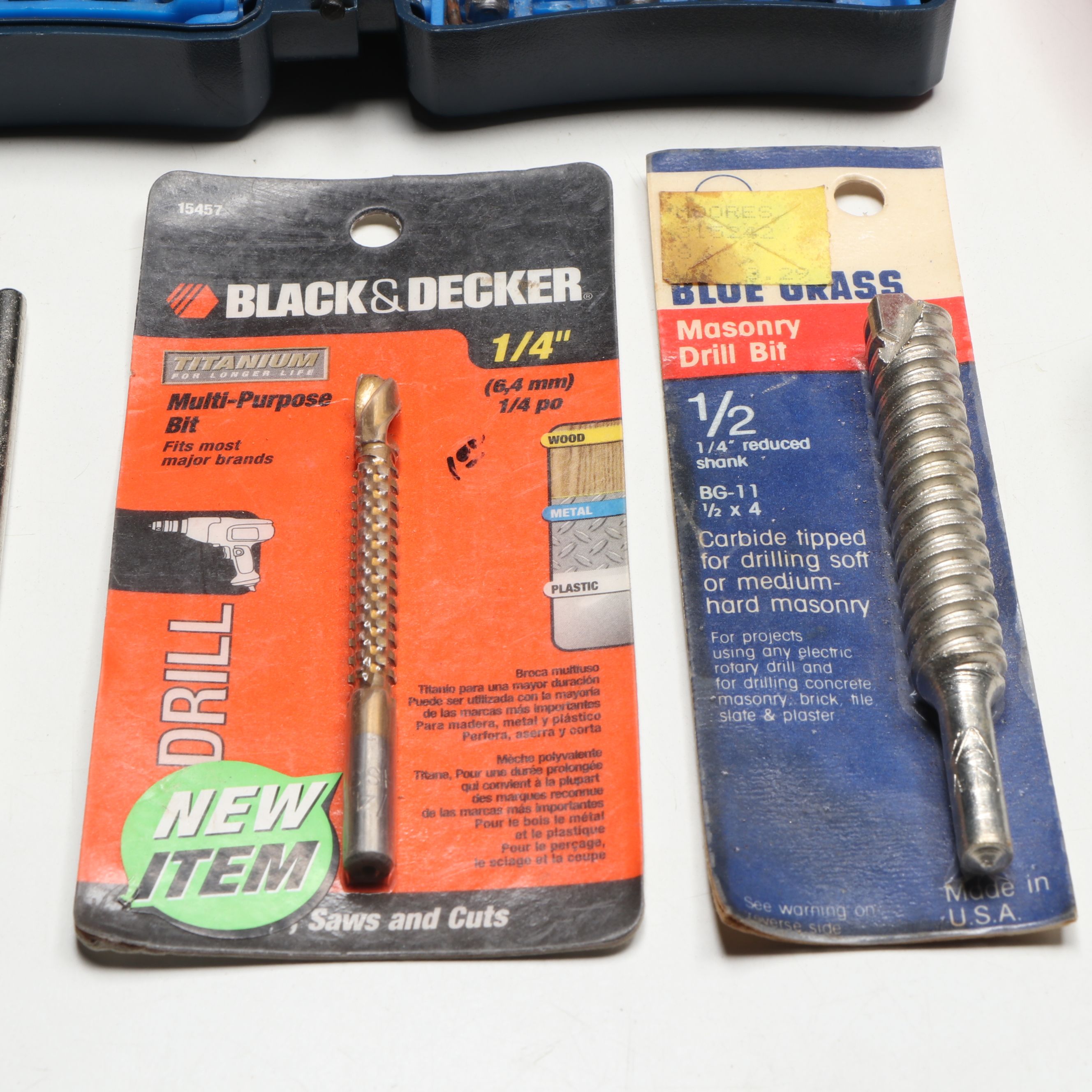 Kawasaki Cordless Drill with Driver and Drill Bits and More Hand Tools