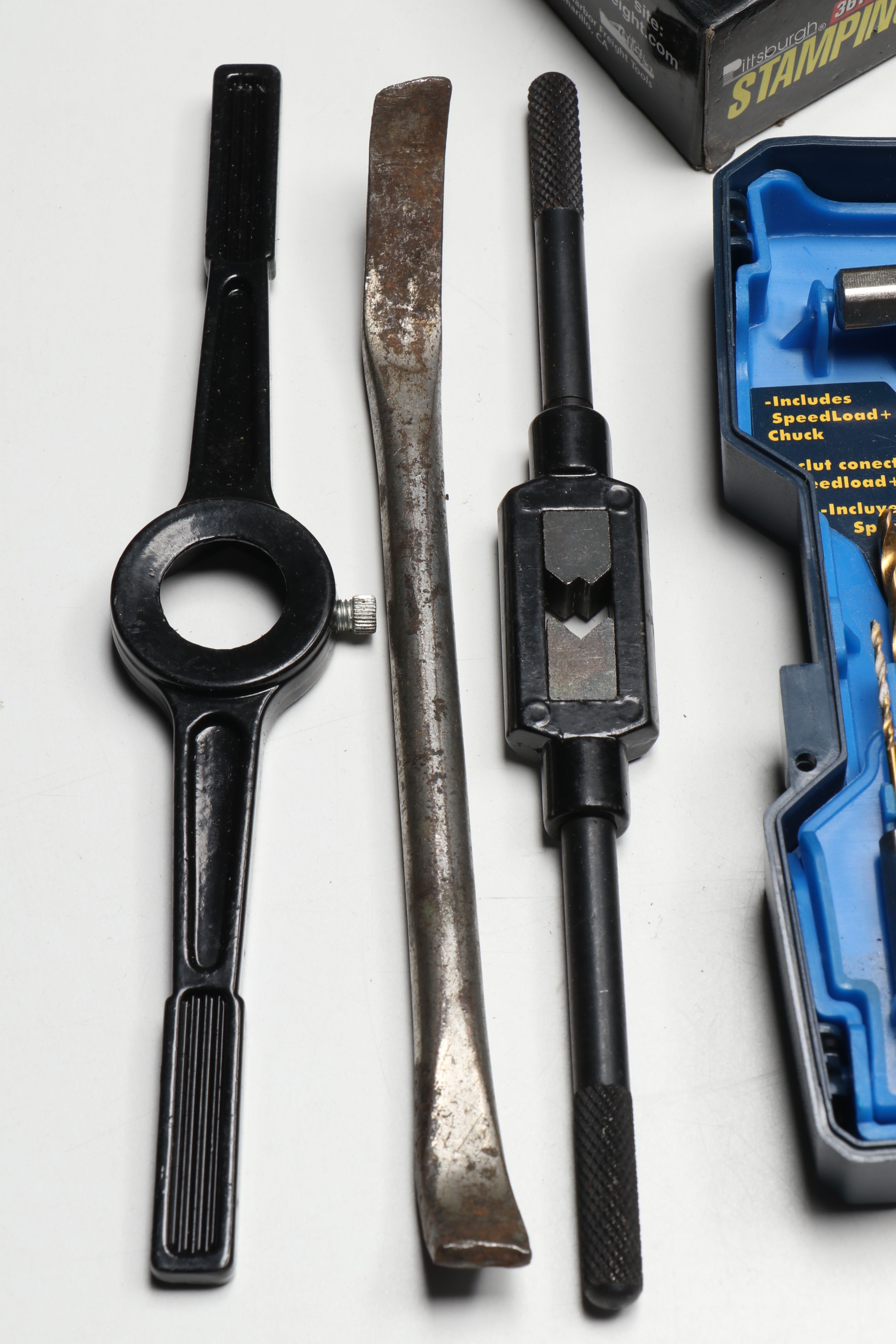 Kawasaki Cordless Drill with Driver and Drill Bits and More Hand Tools