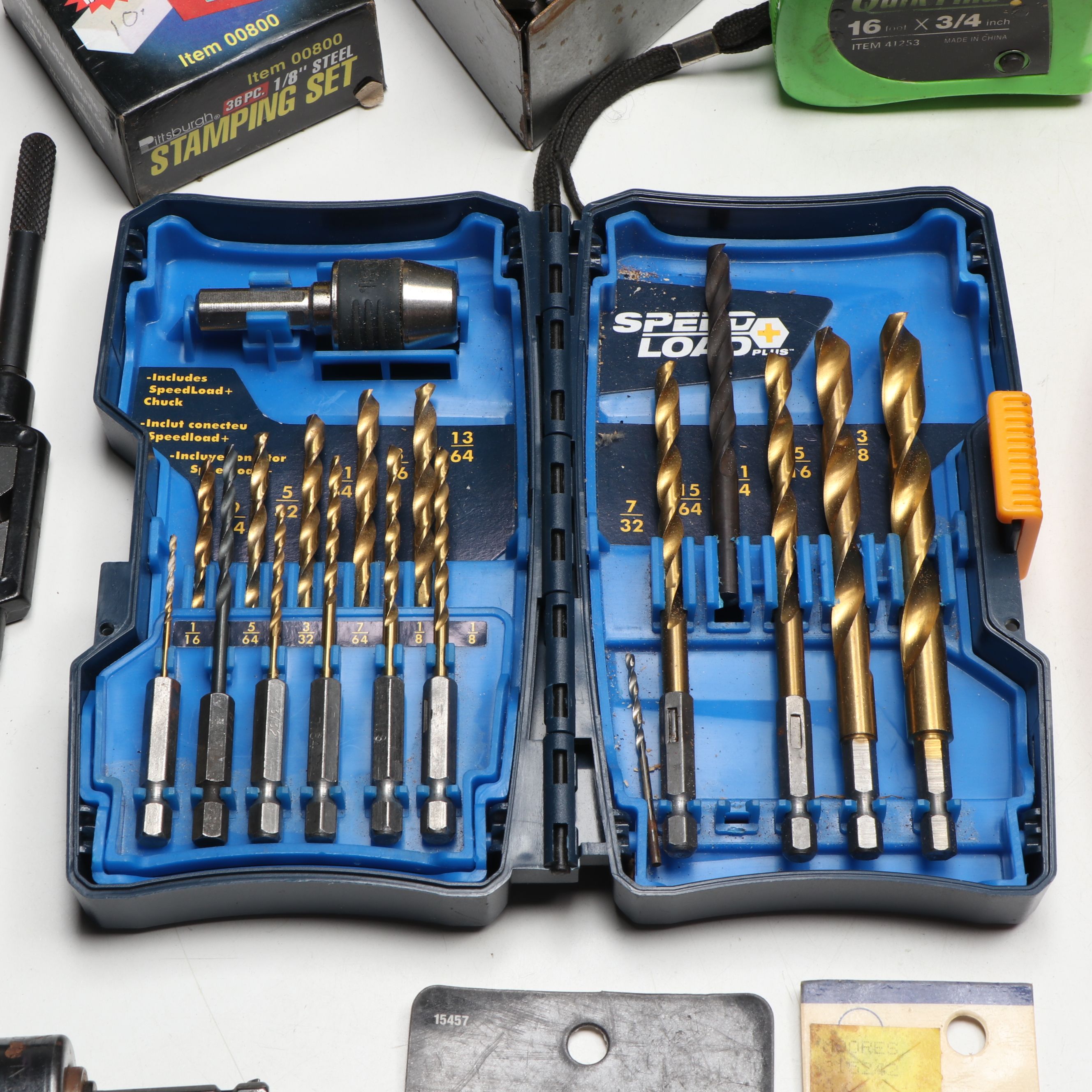 Kawasaki Cordless Drill with Driver and Drill Bits and More Hand Tools