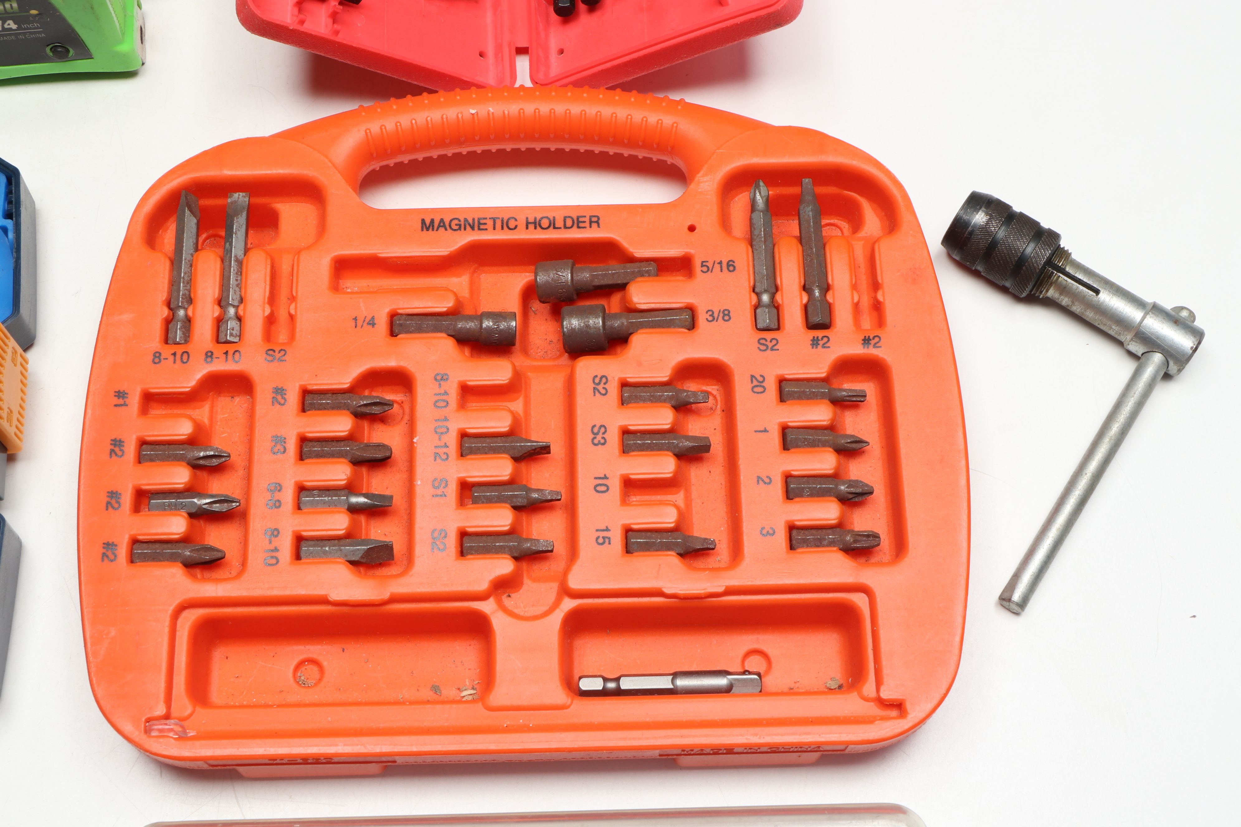 Kawasaki Cordless Drill with Driver and Drill Bits and More Hand Tools