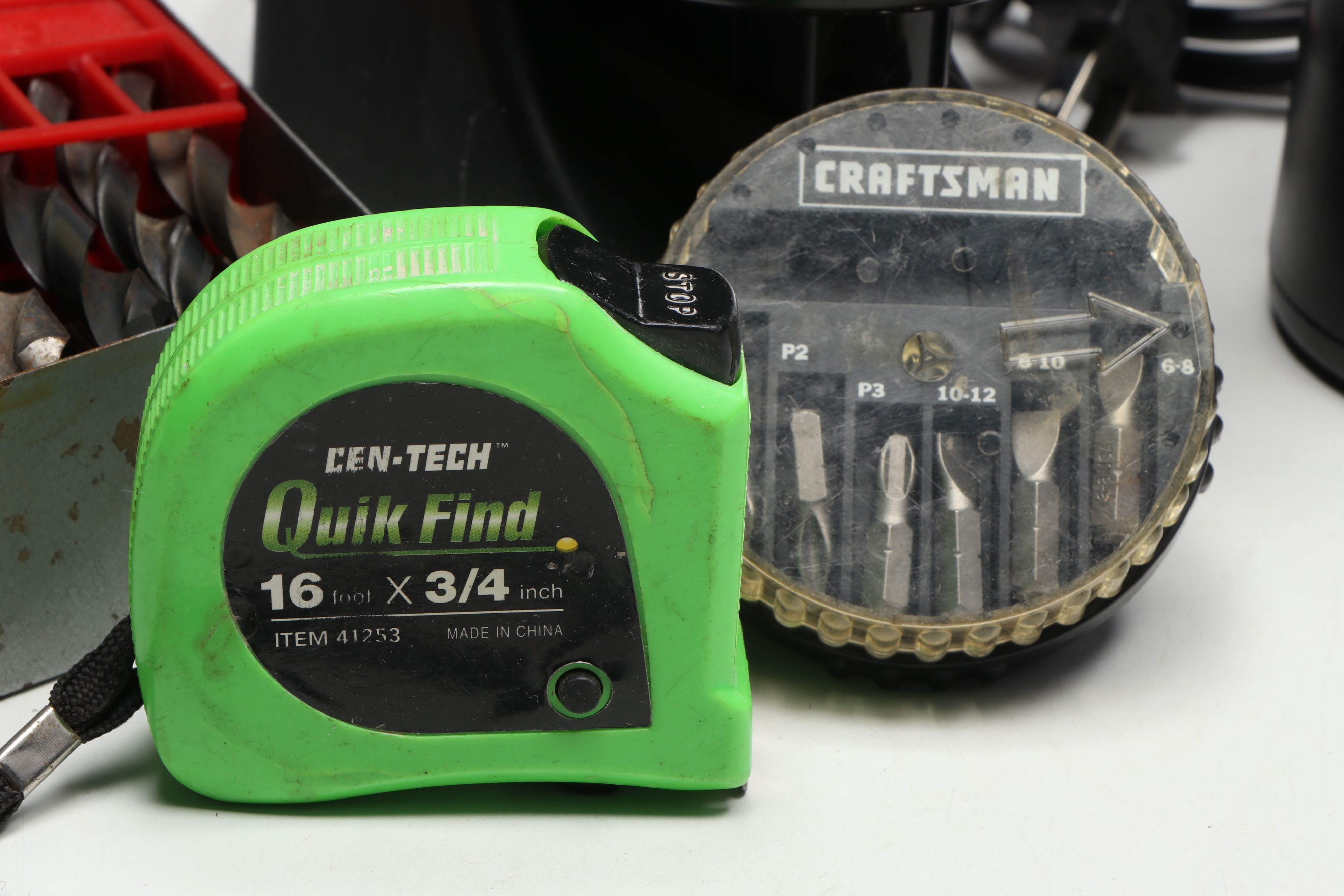 Kawasaki Cordless Drill with Driver and Drill Bits and More Hand Tools