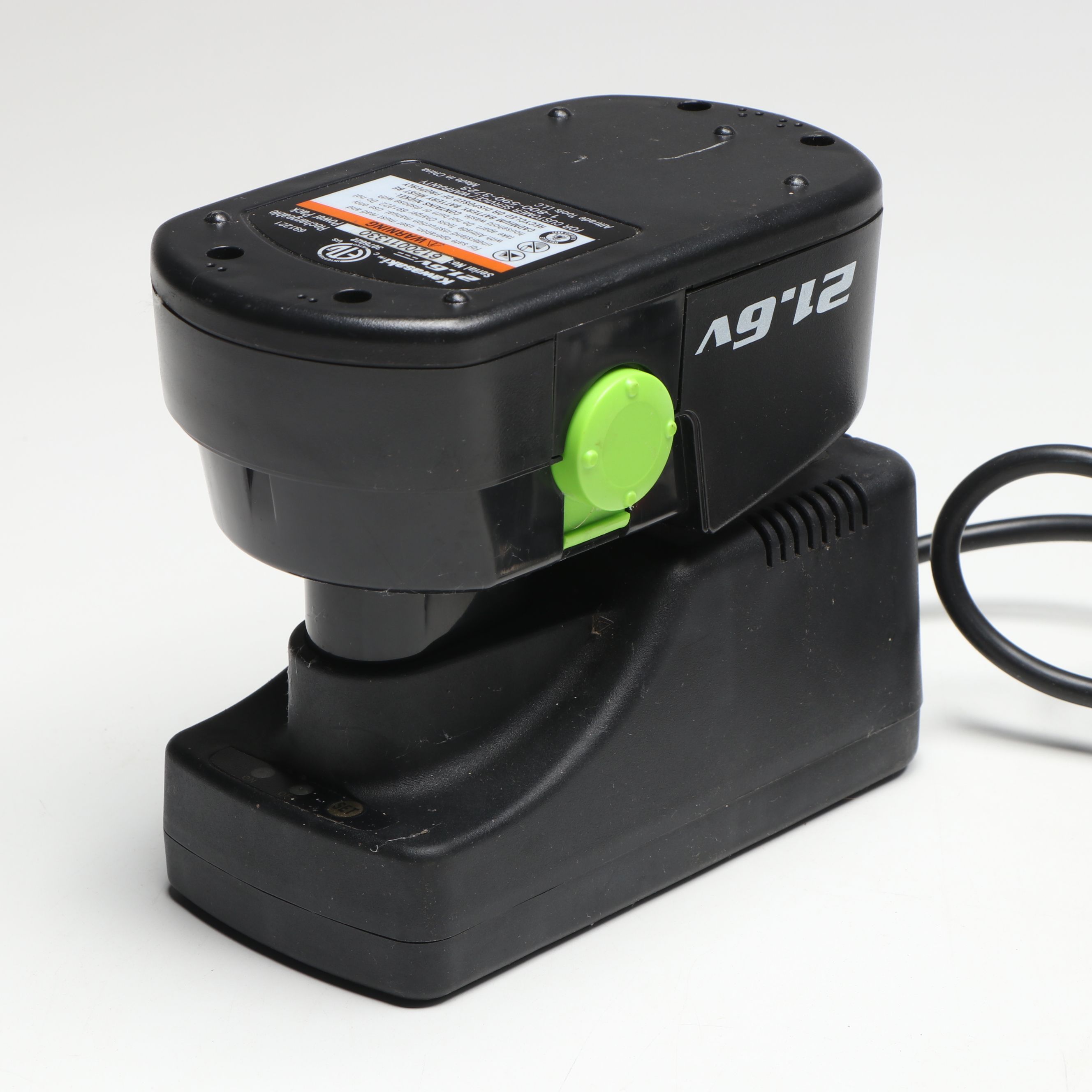 Kawasaki Cordless Drill with Driver and Drill Bits and More Hand Tools