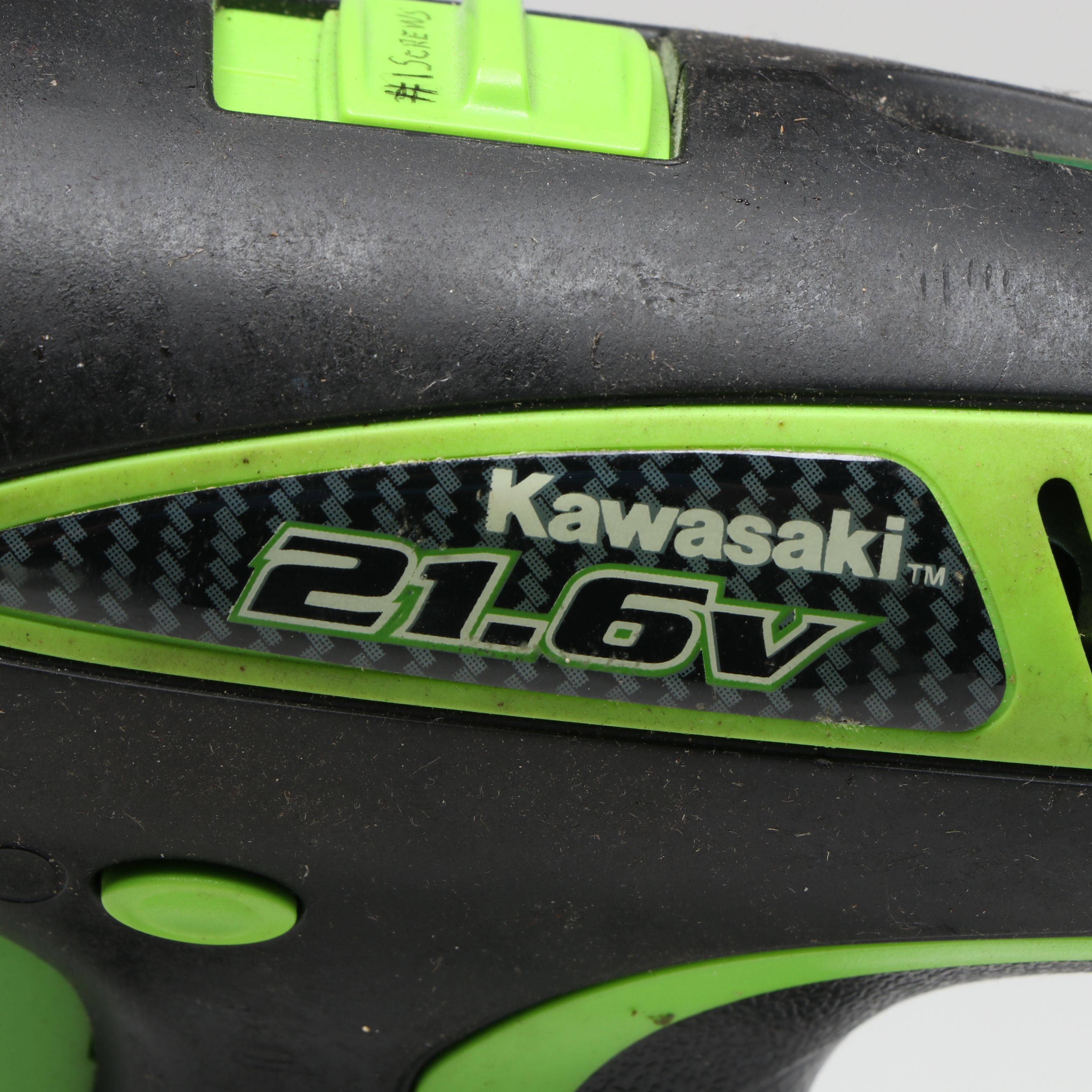 Kawasaki Cordless Drill with Driver and Drill Bits and More Hand Tools
