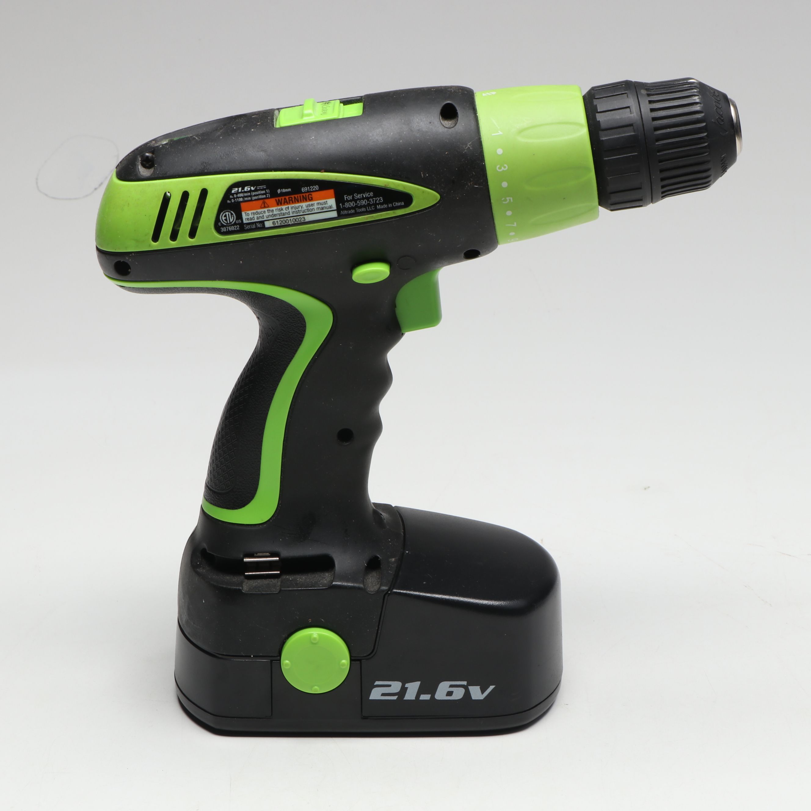 Kawasaki Cordless Drill with Driver and Drill Bits and More Hand Tools