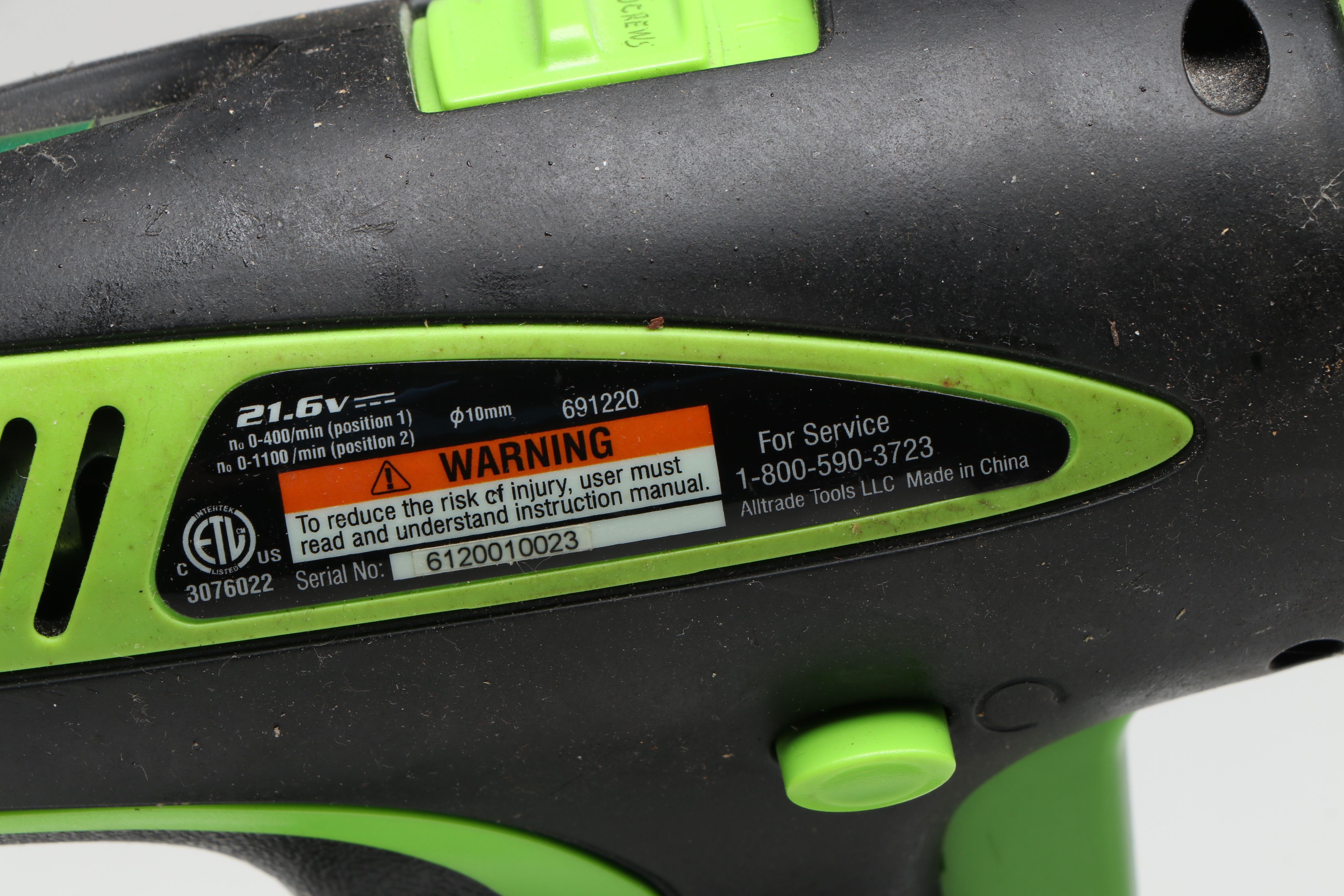 Kawasaki Cordless Drill with Driver and Drill Bits and More Hand Tools