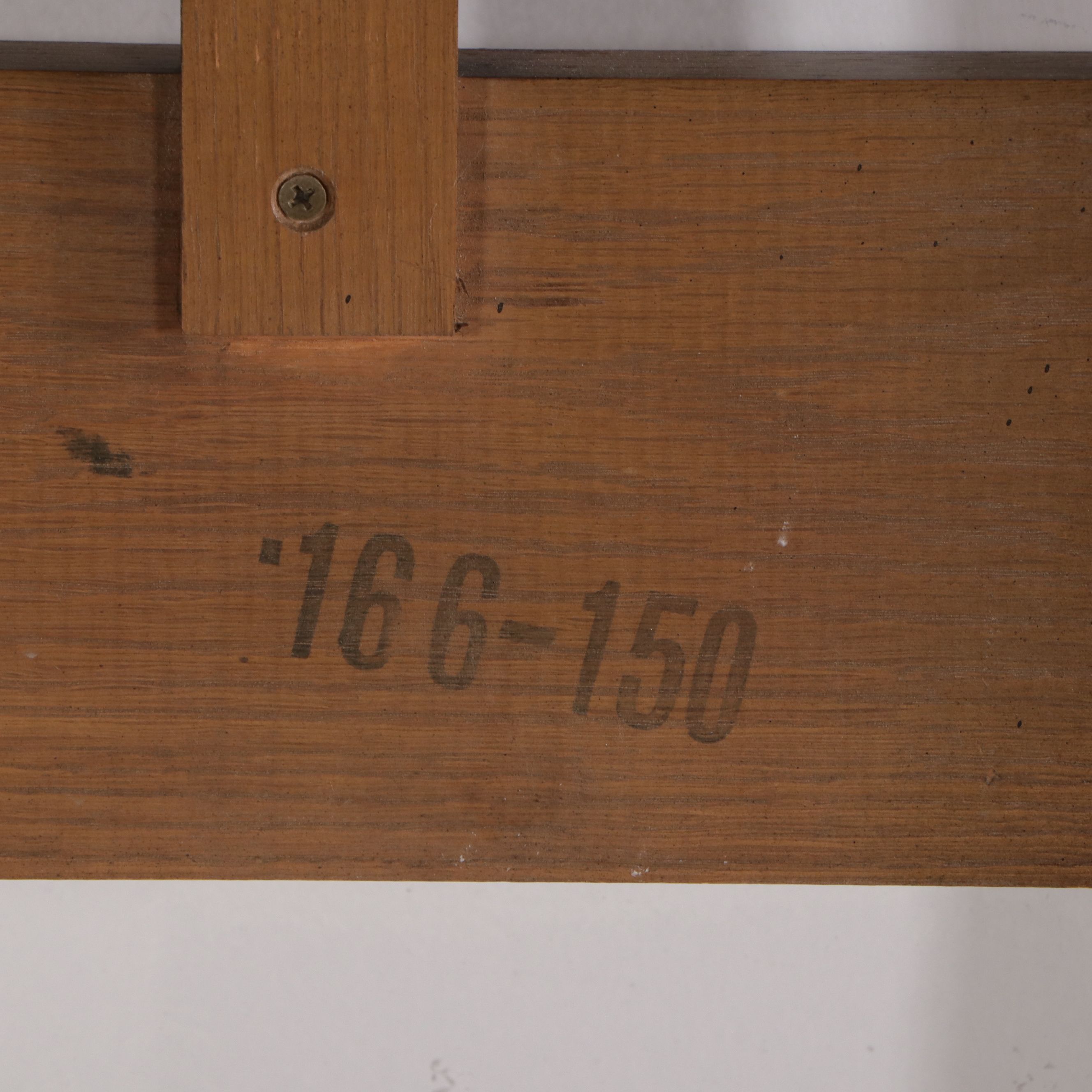 Dixie Mid Century Modern Style Faux Bamboo Fretwork Headboard