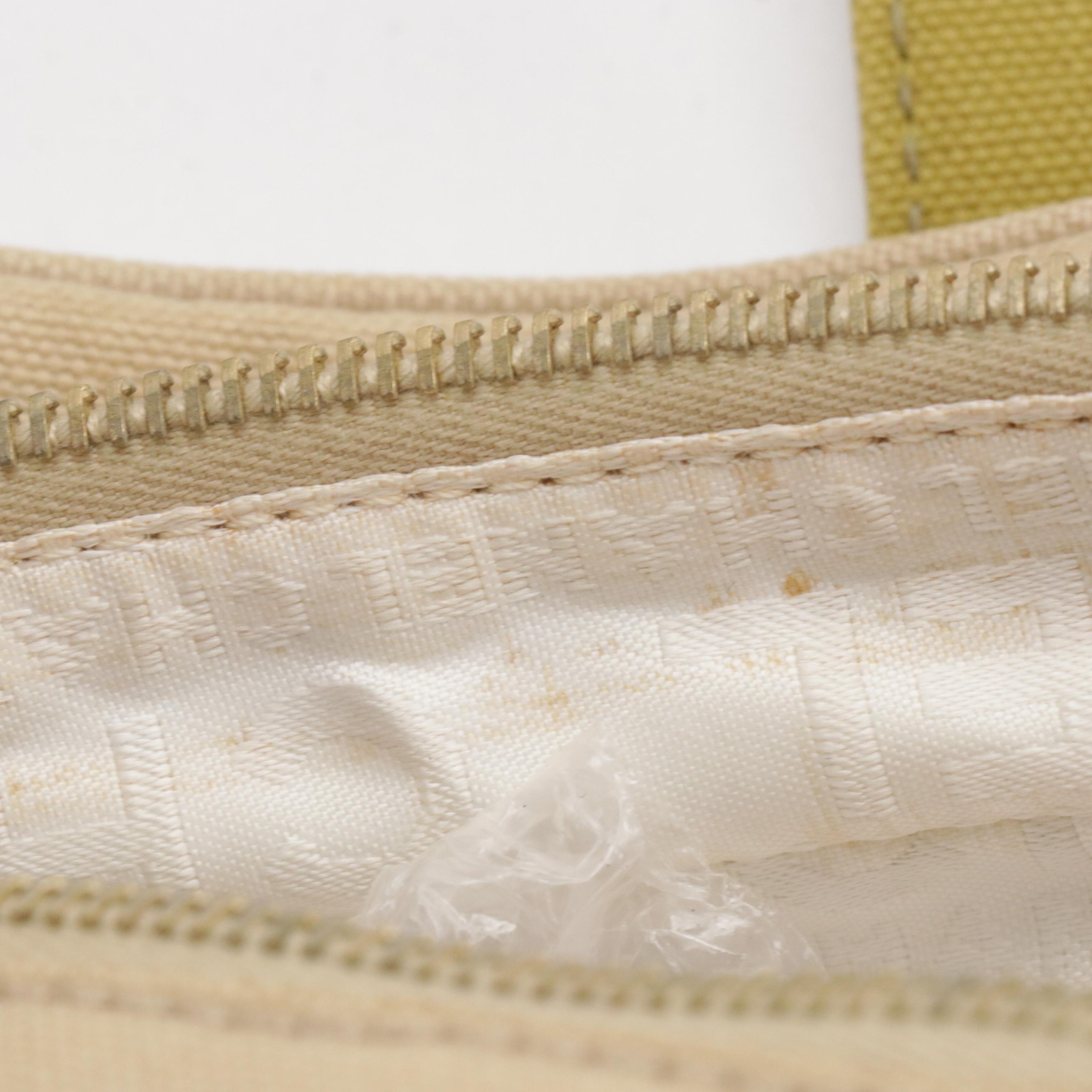 Chanel Marshmallow Tote Bag in Tricolor Canvas