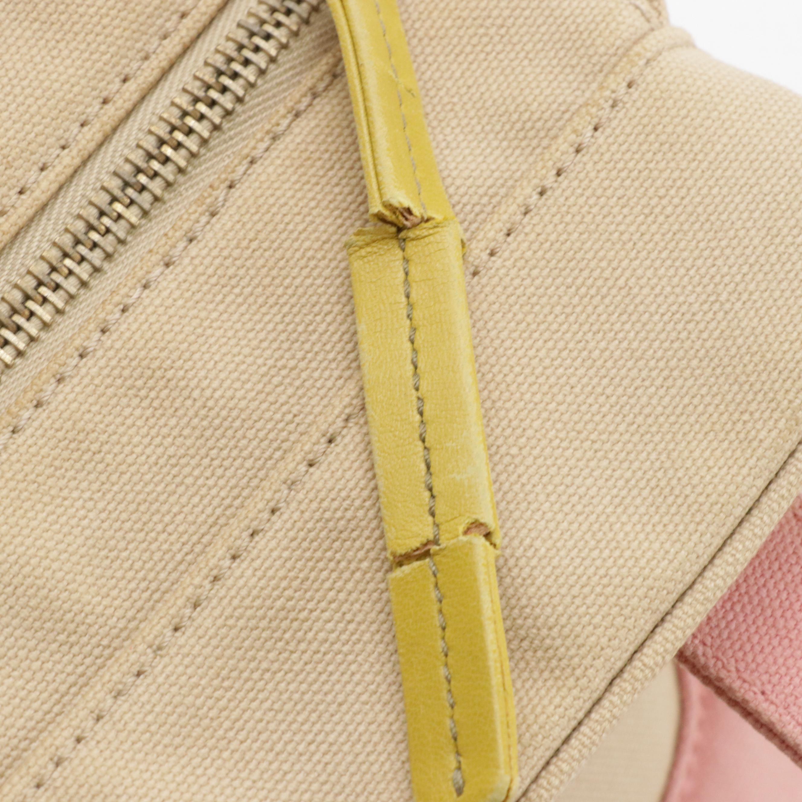 Chanel Marshmallow Tote Bag in Tricolor Canvas