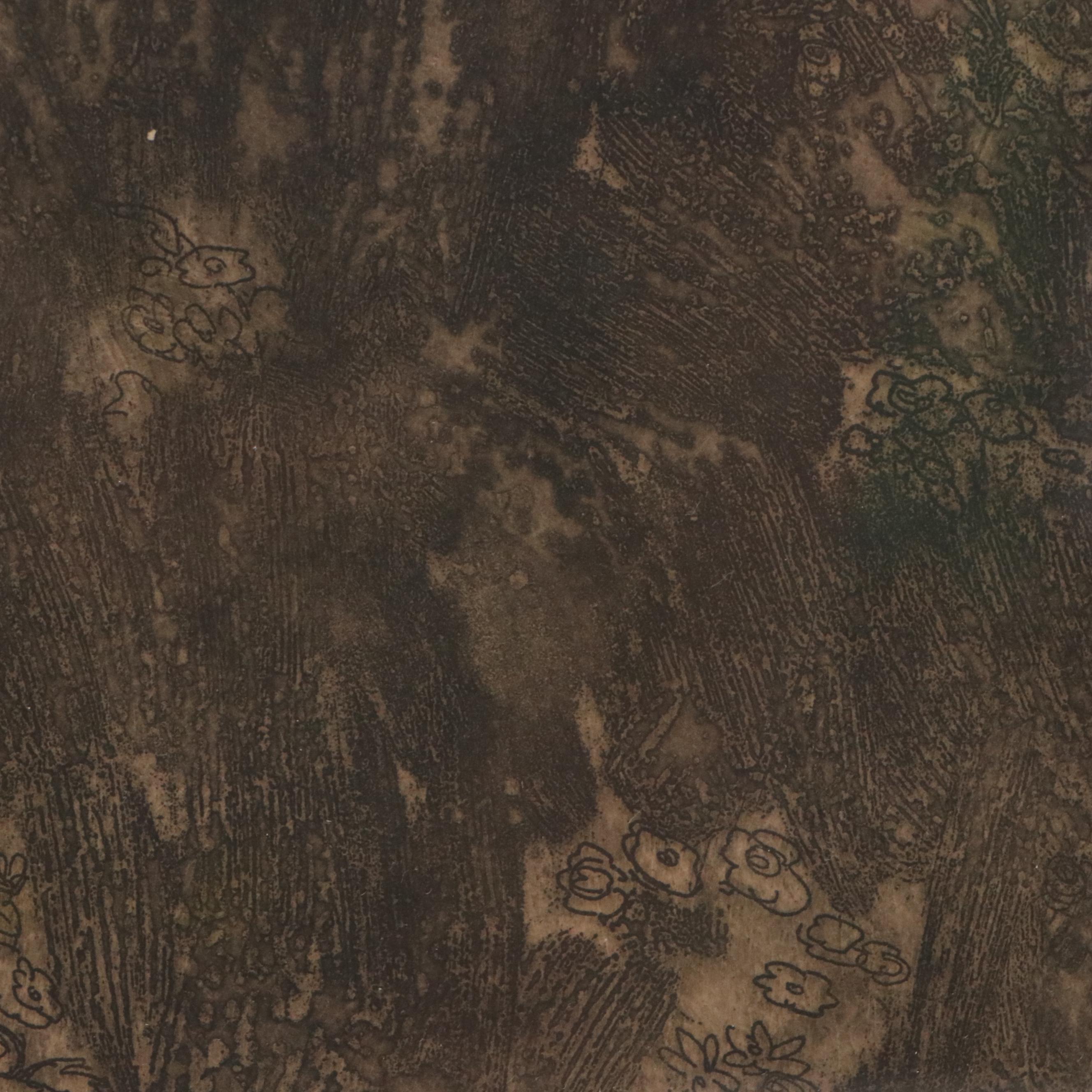 Louis Icart Hand-Colored Etching with Drypoint "Joie de Vivre," 1929