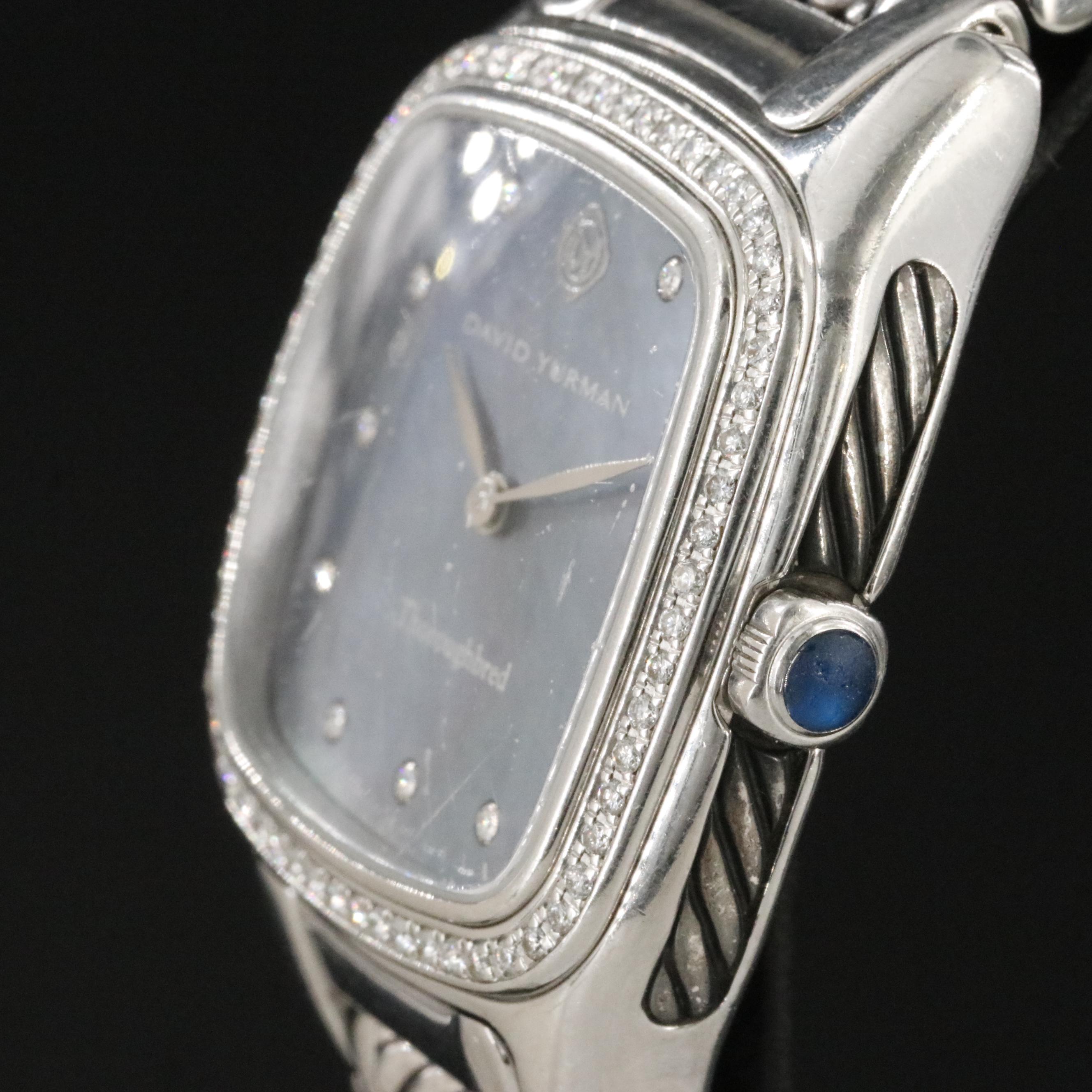 David Yurman Thoroughbred Diamond Watch