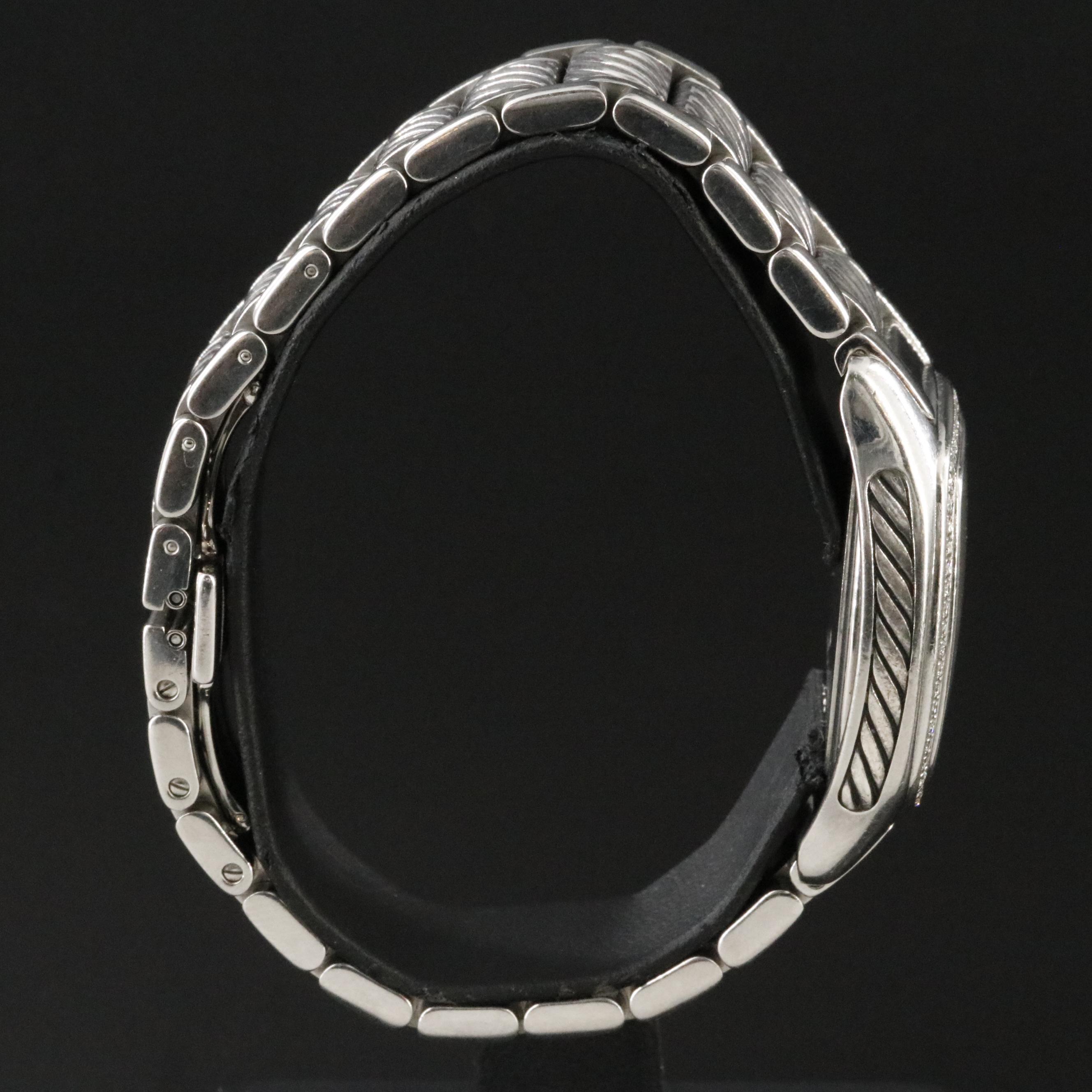 David Yurman Thoroughbred Diamond Watch