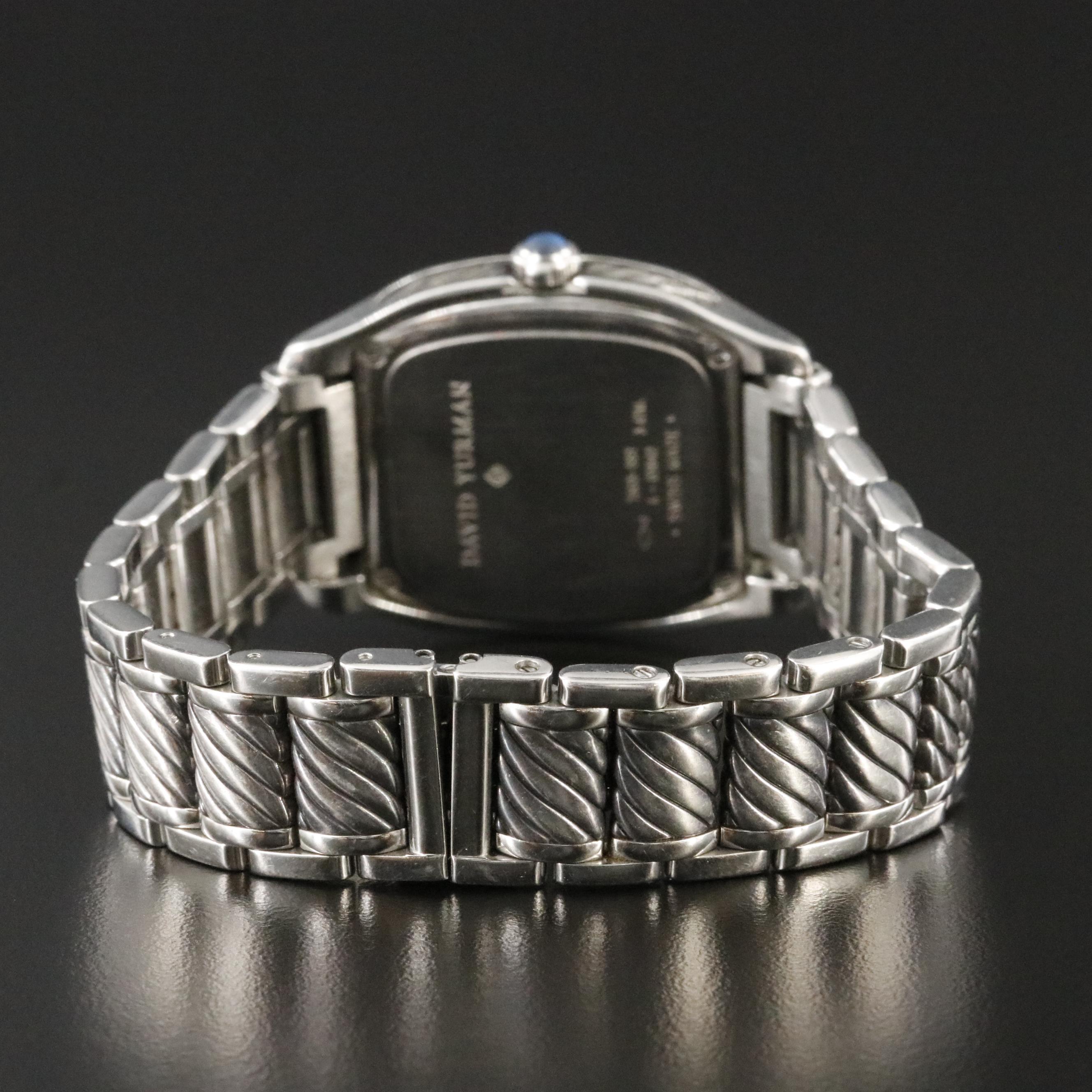 David Yurman Thoroughbred Diamond Watch