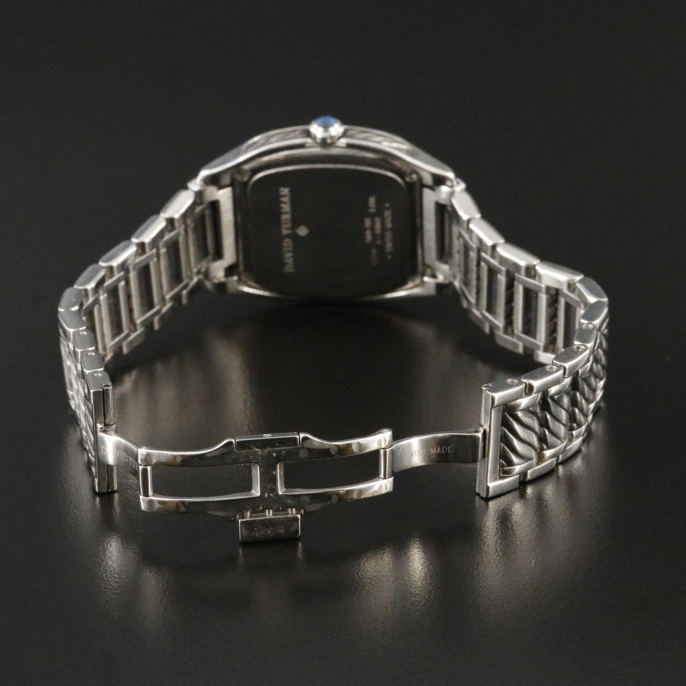 David Yurman Thoroughbred Diamond Watch