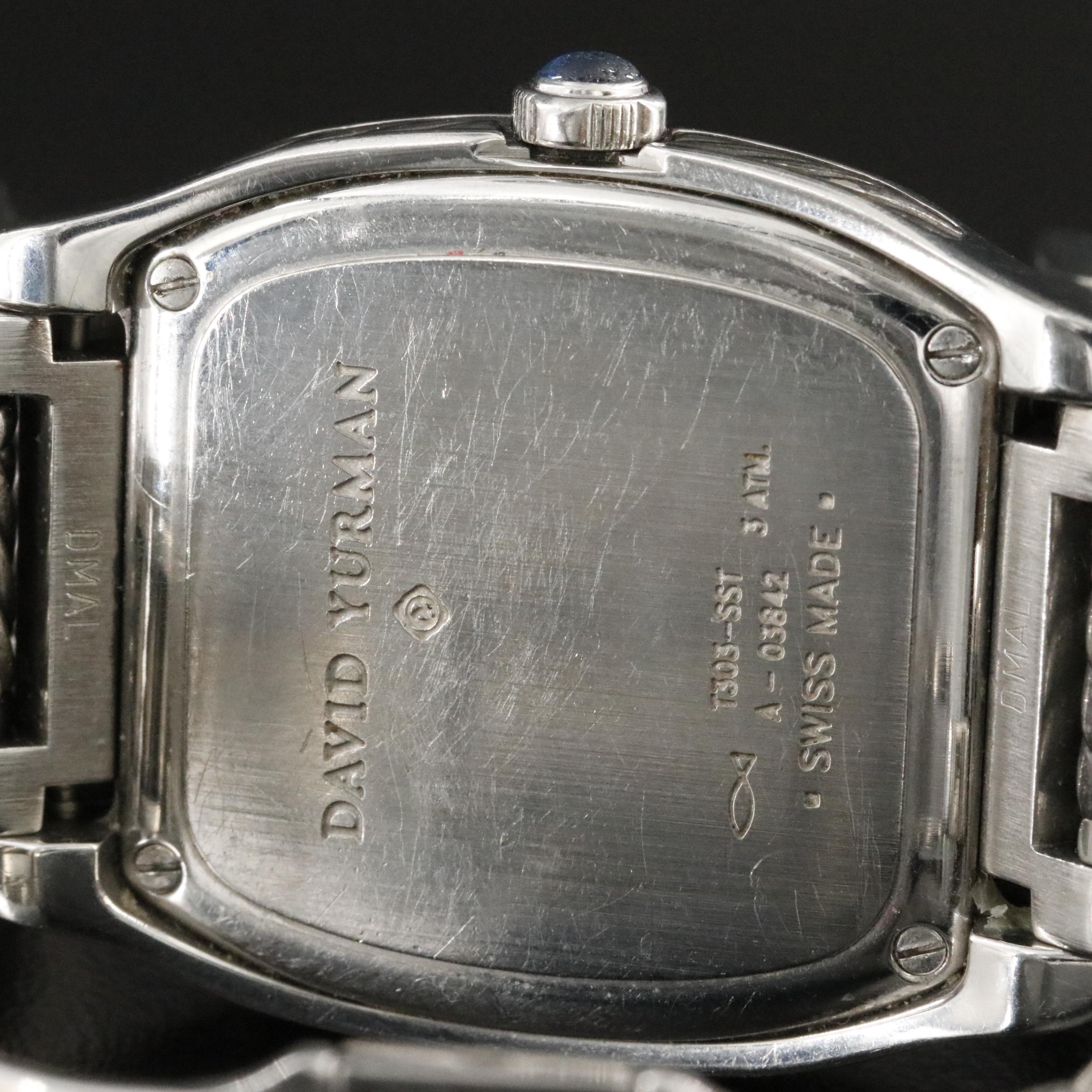 David Yurman Thoroughbred Diamond Watch