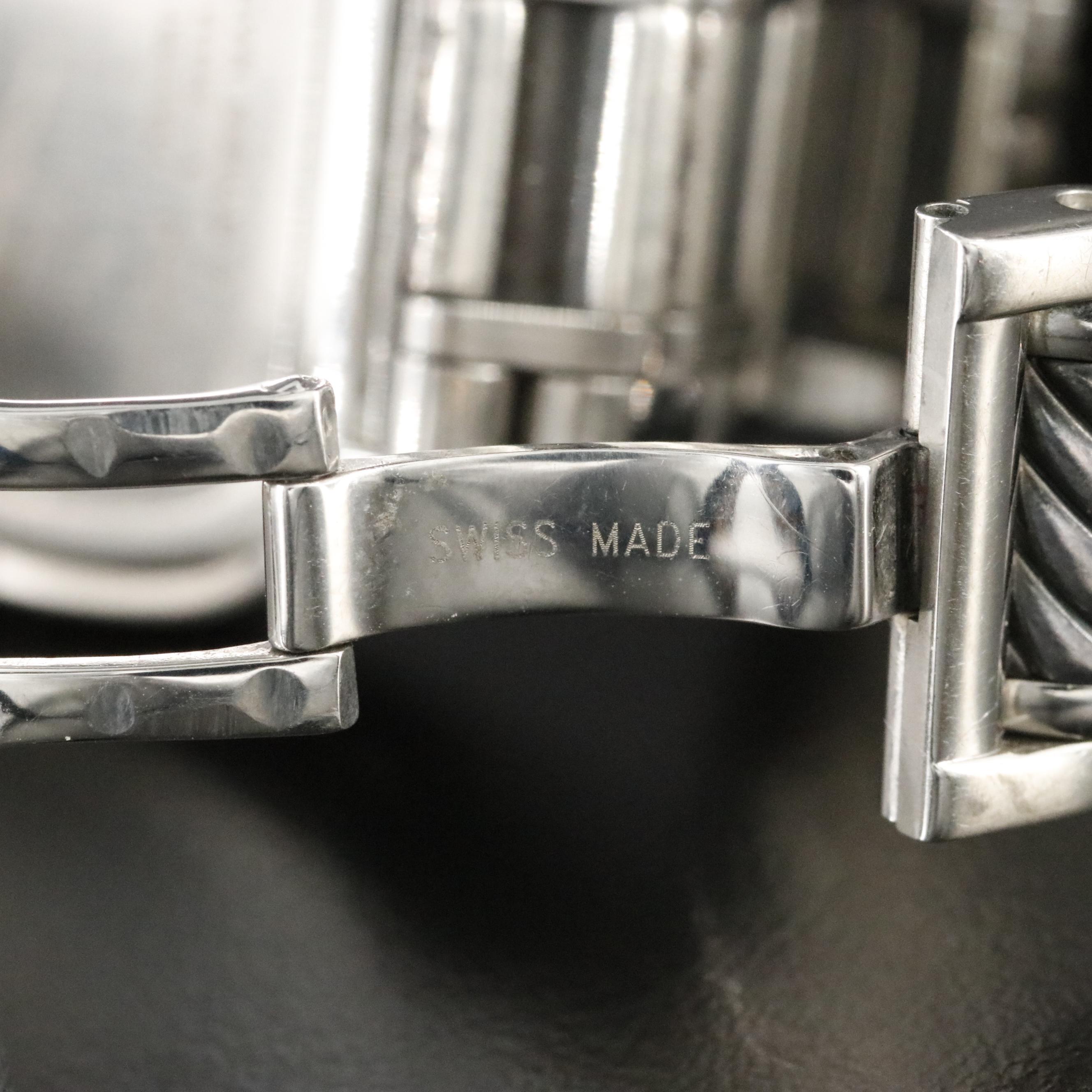 David Yurman Thoroughbred Diamond Watch