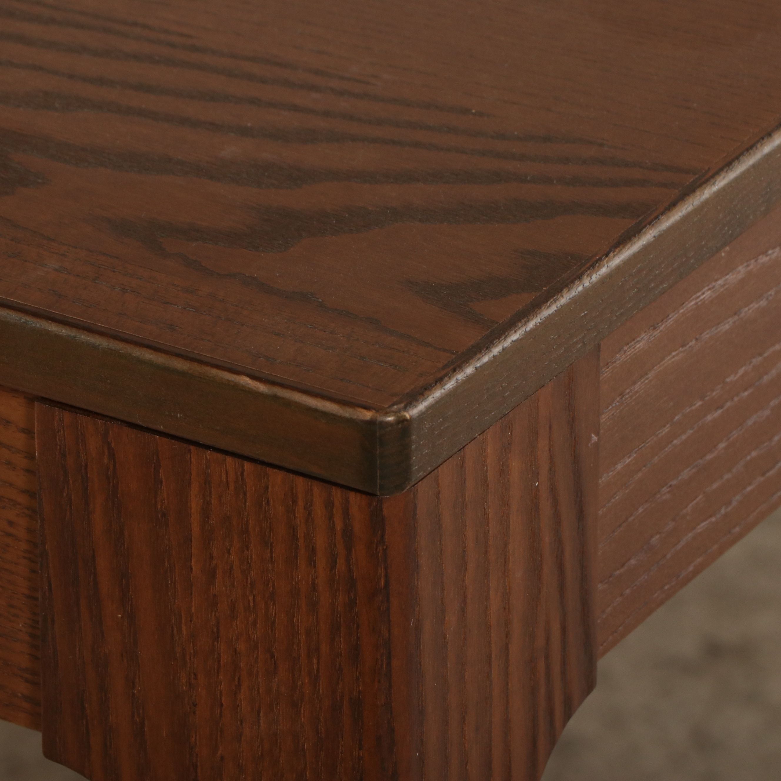 Contemporary Oak Dining Table