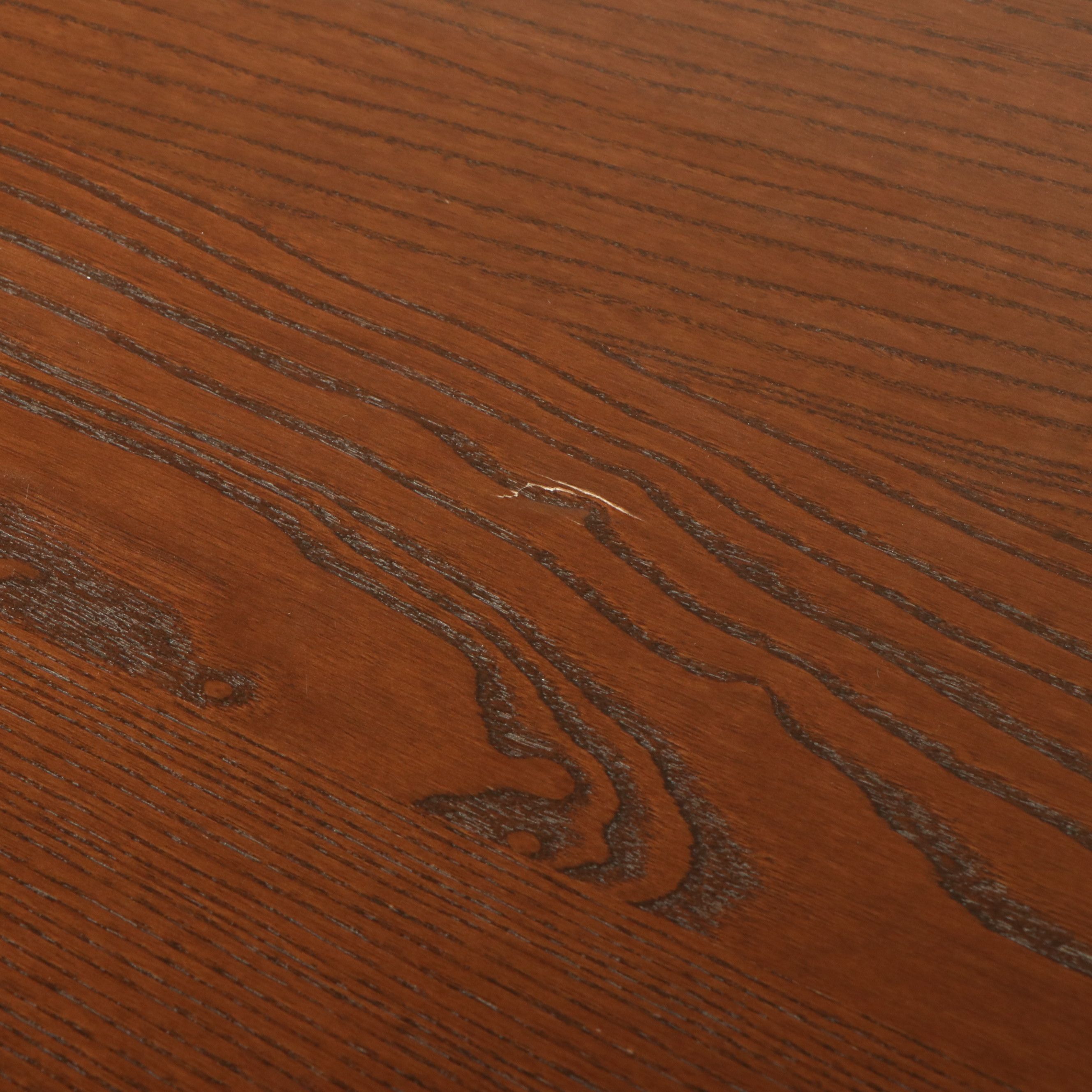 Contemporary Oak Dining Table