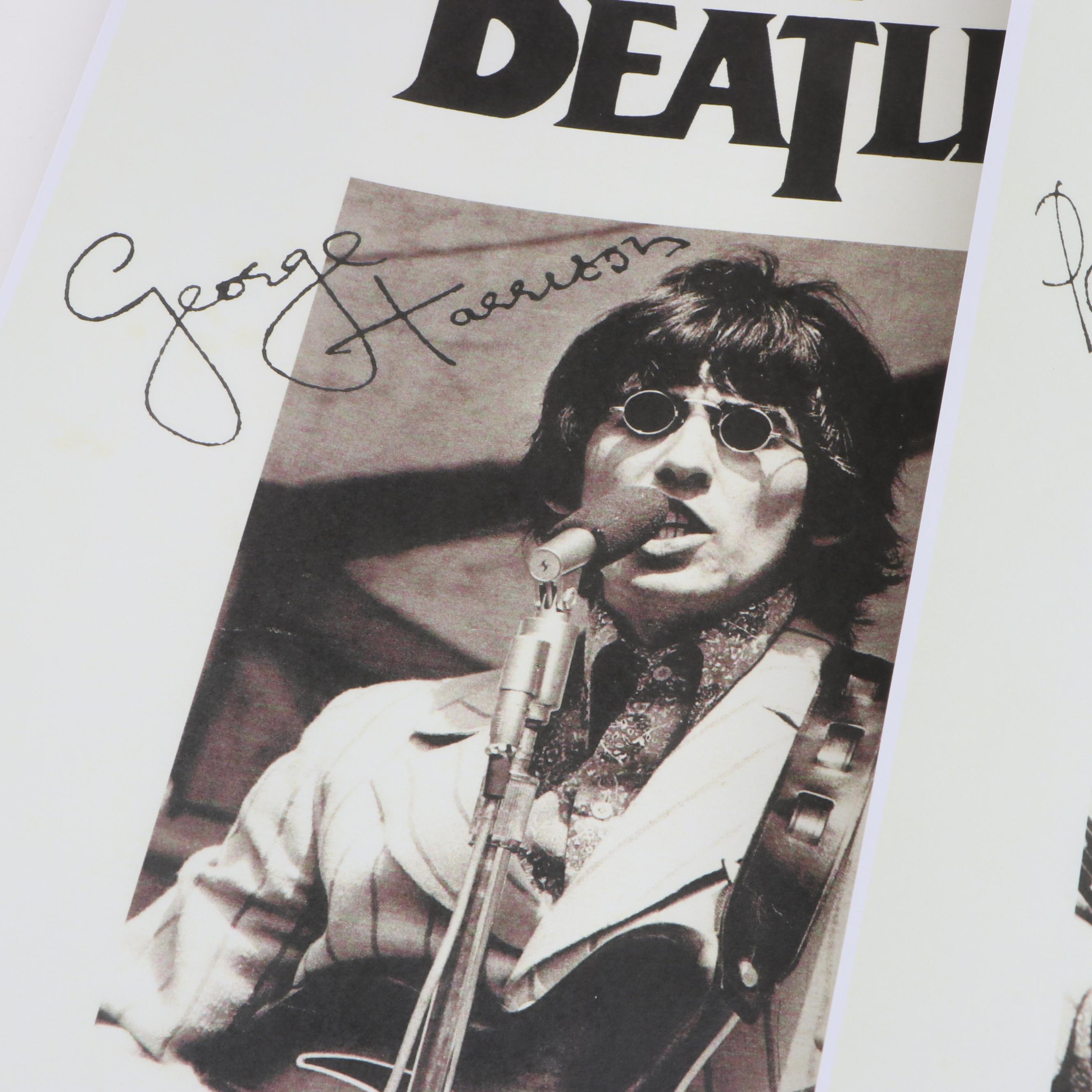 Reproduction Marilyn Monroe Nude Pinup Calendar with Beatles Memorabilia