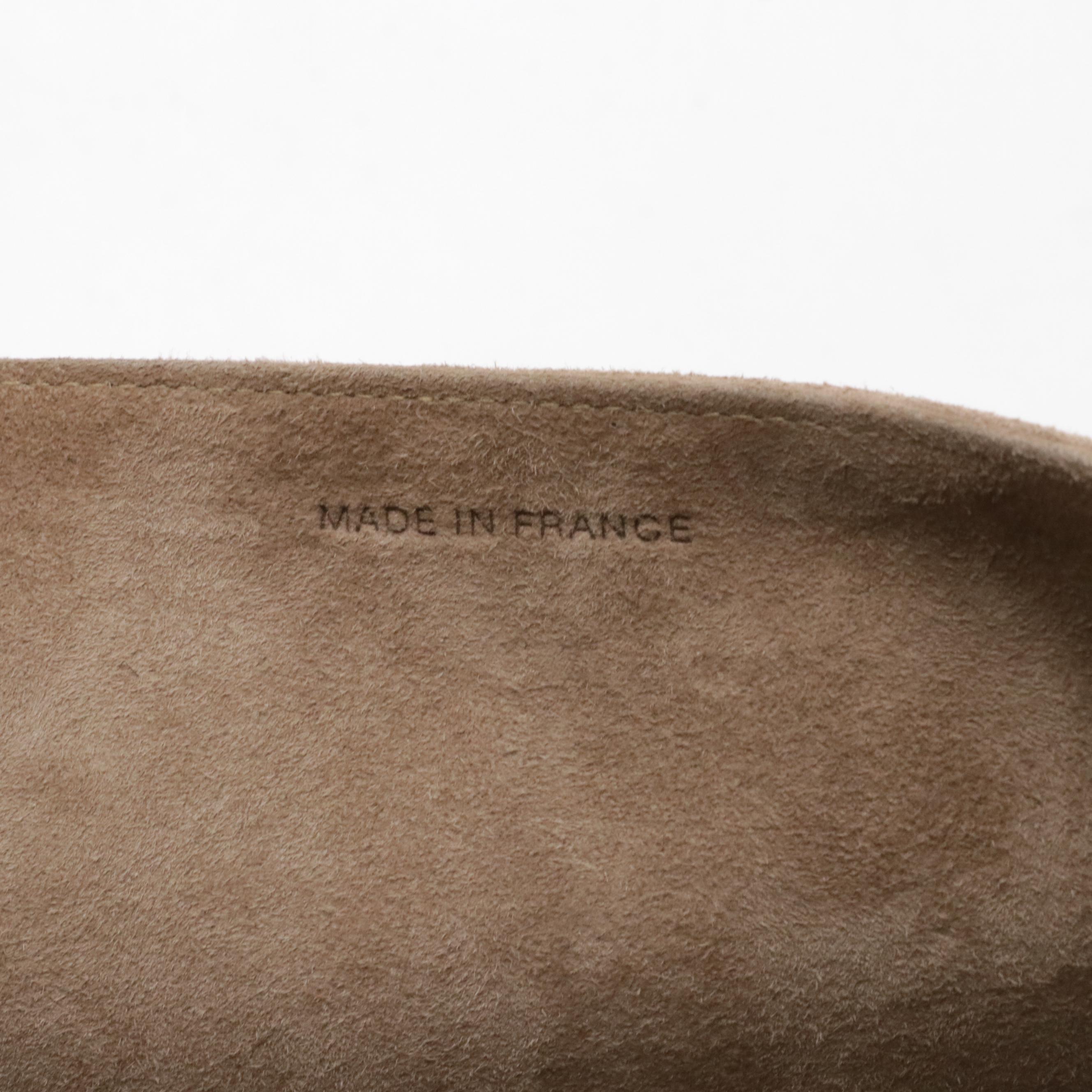 Chanel Patchwork Flap Bag in Neutral Suede