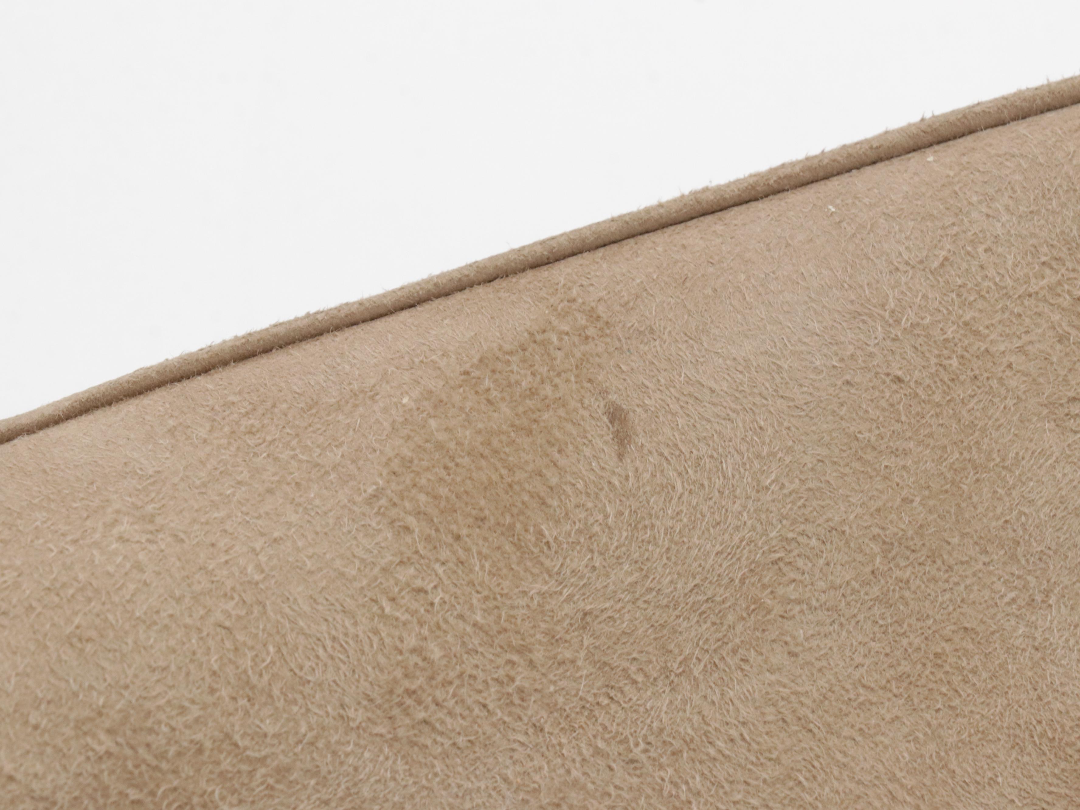 Chanel Patchwork Flap Bag in Neutral Suede