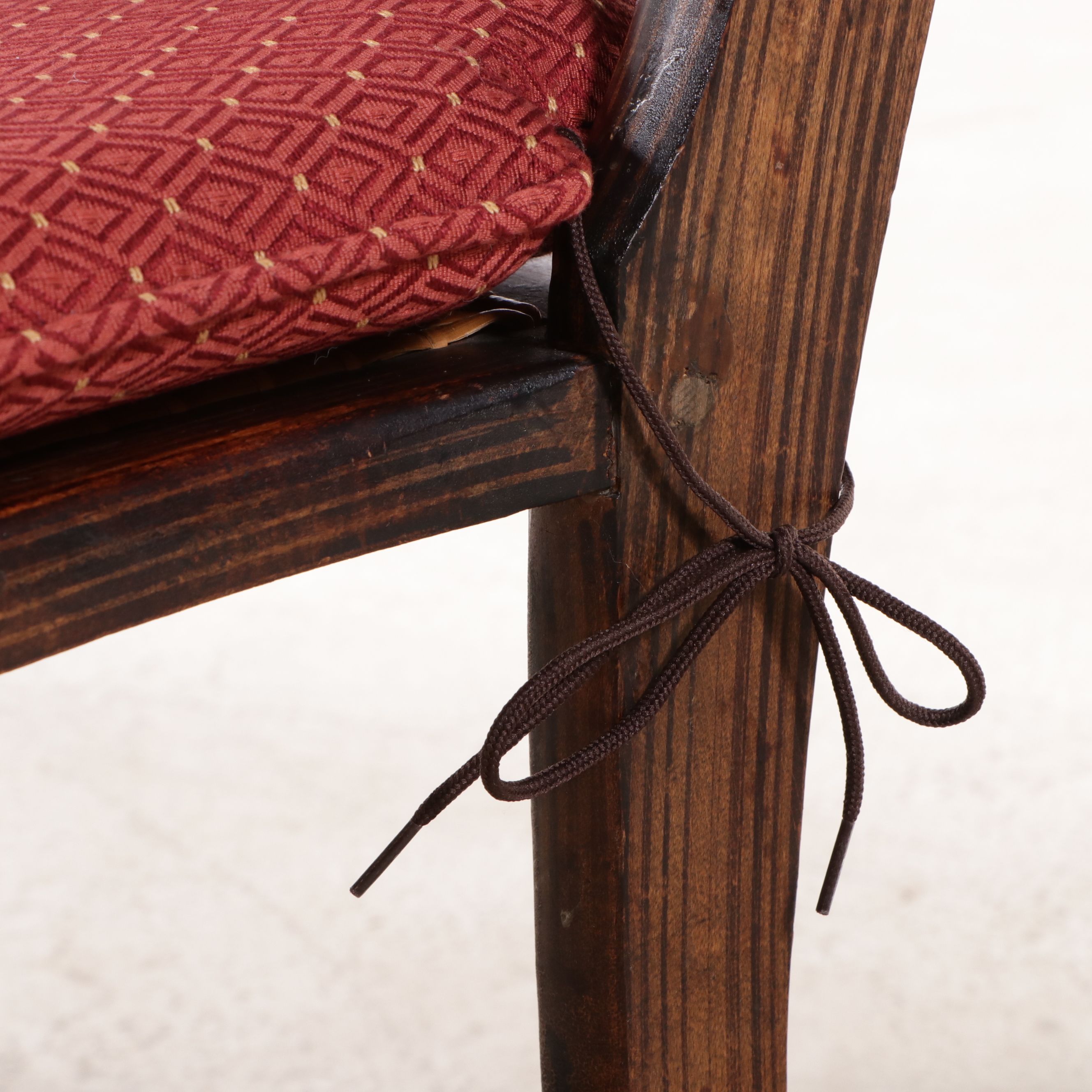 Set of Four Early Victorian Rosewood Grained Side Chairs