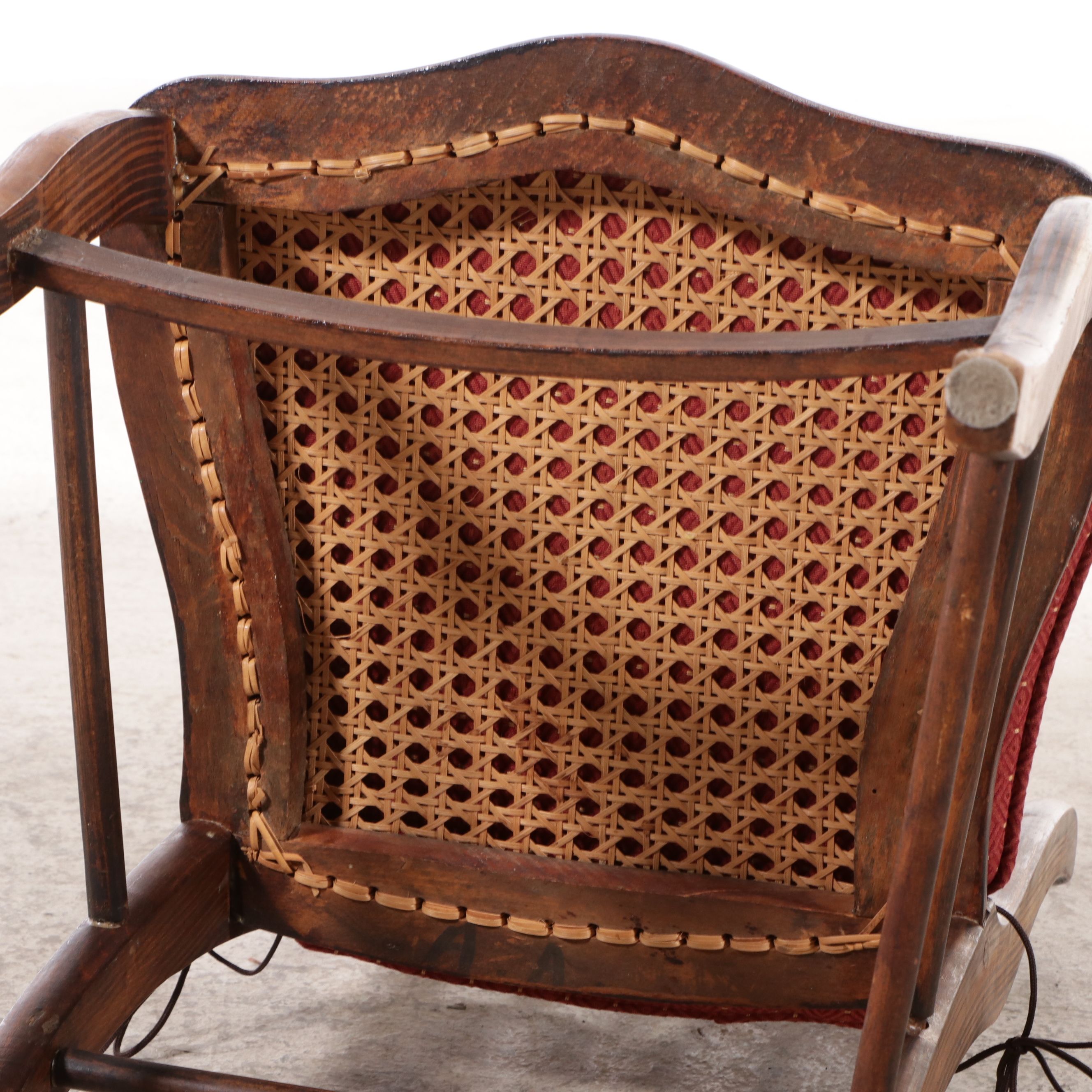 Set of Four Early Victorian Rosewood Grained Side Chairs