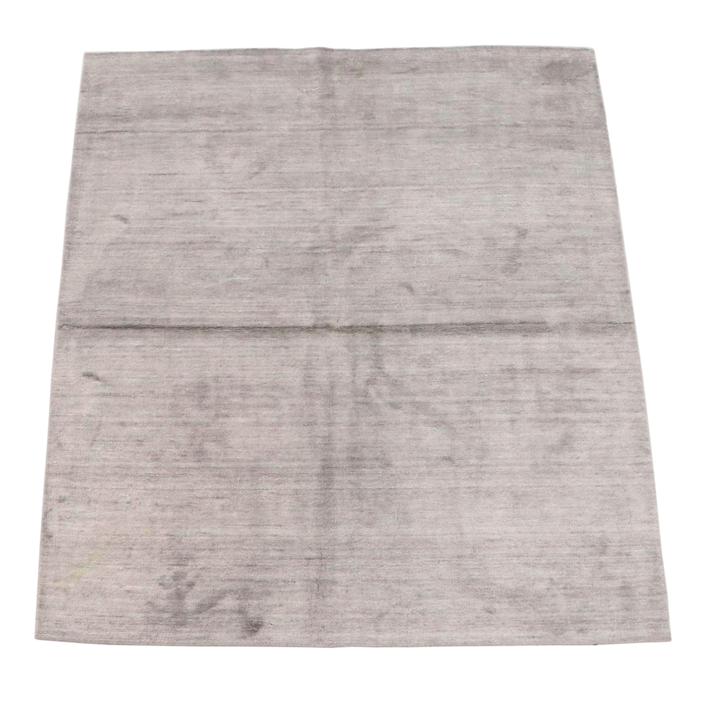 5'5 x 7'5 Hand-Tufted Calvin Klein Contemporary Area Rug